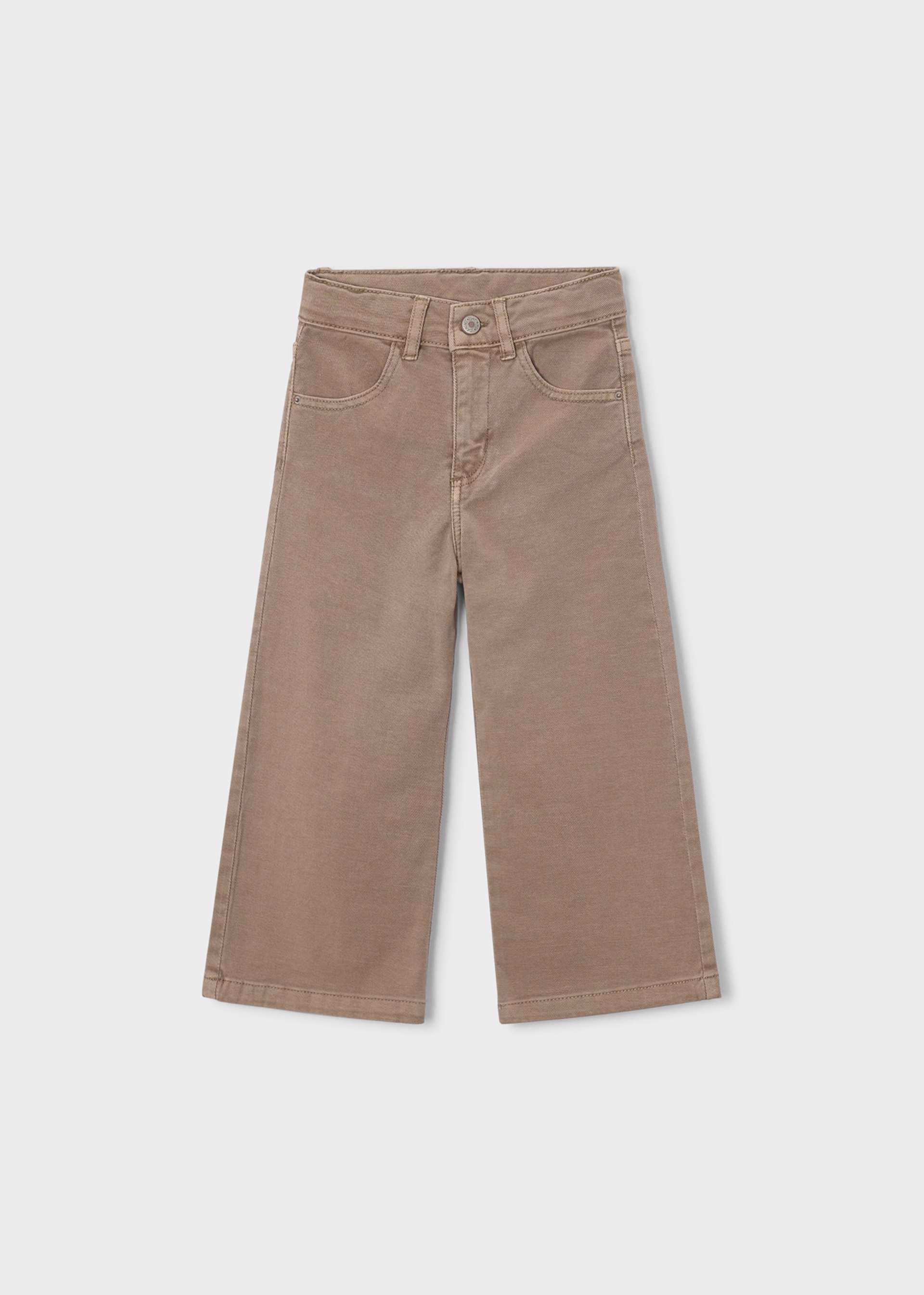Girl twill trousers