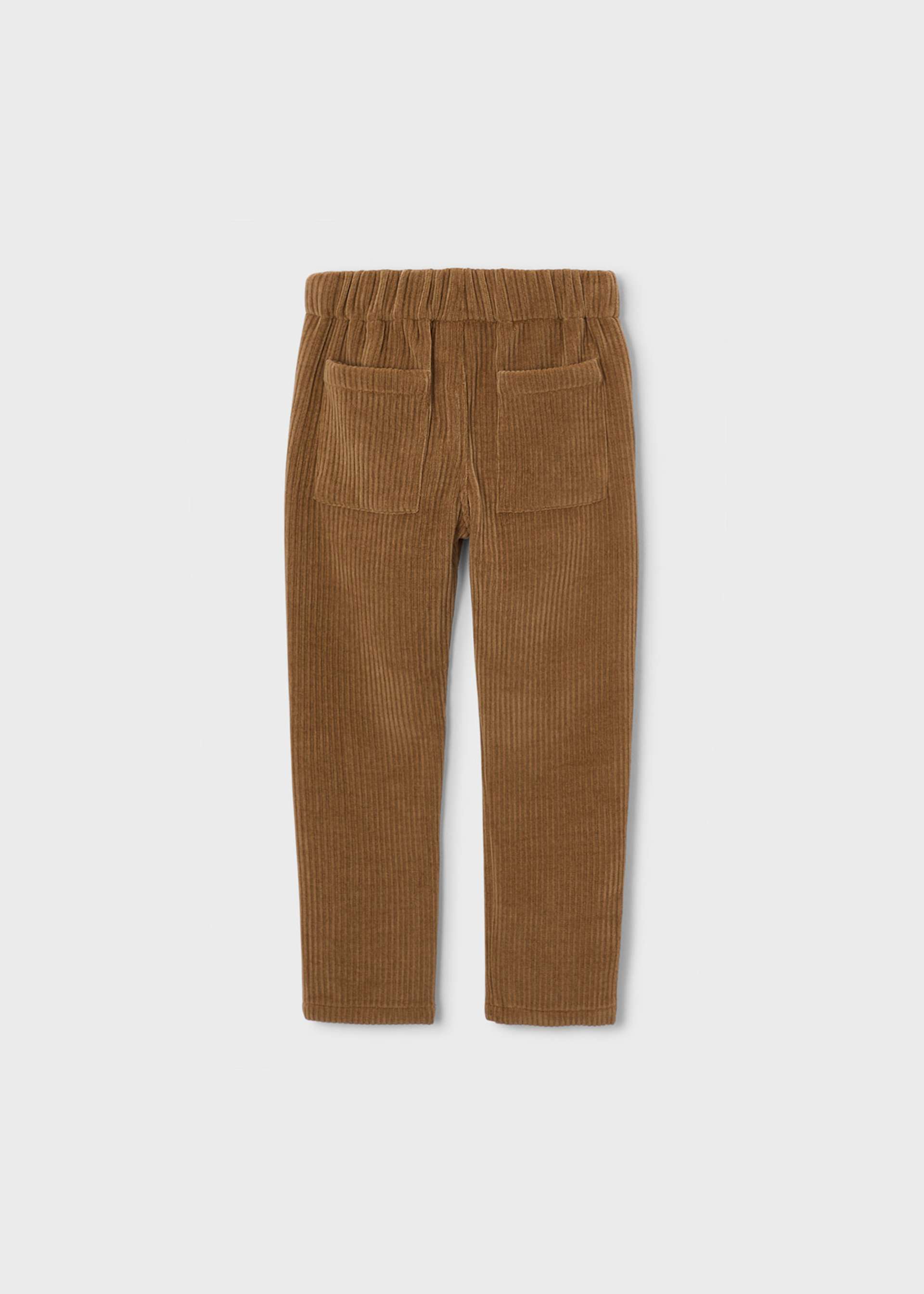 Boys' corduroy joggers