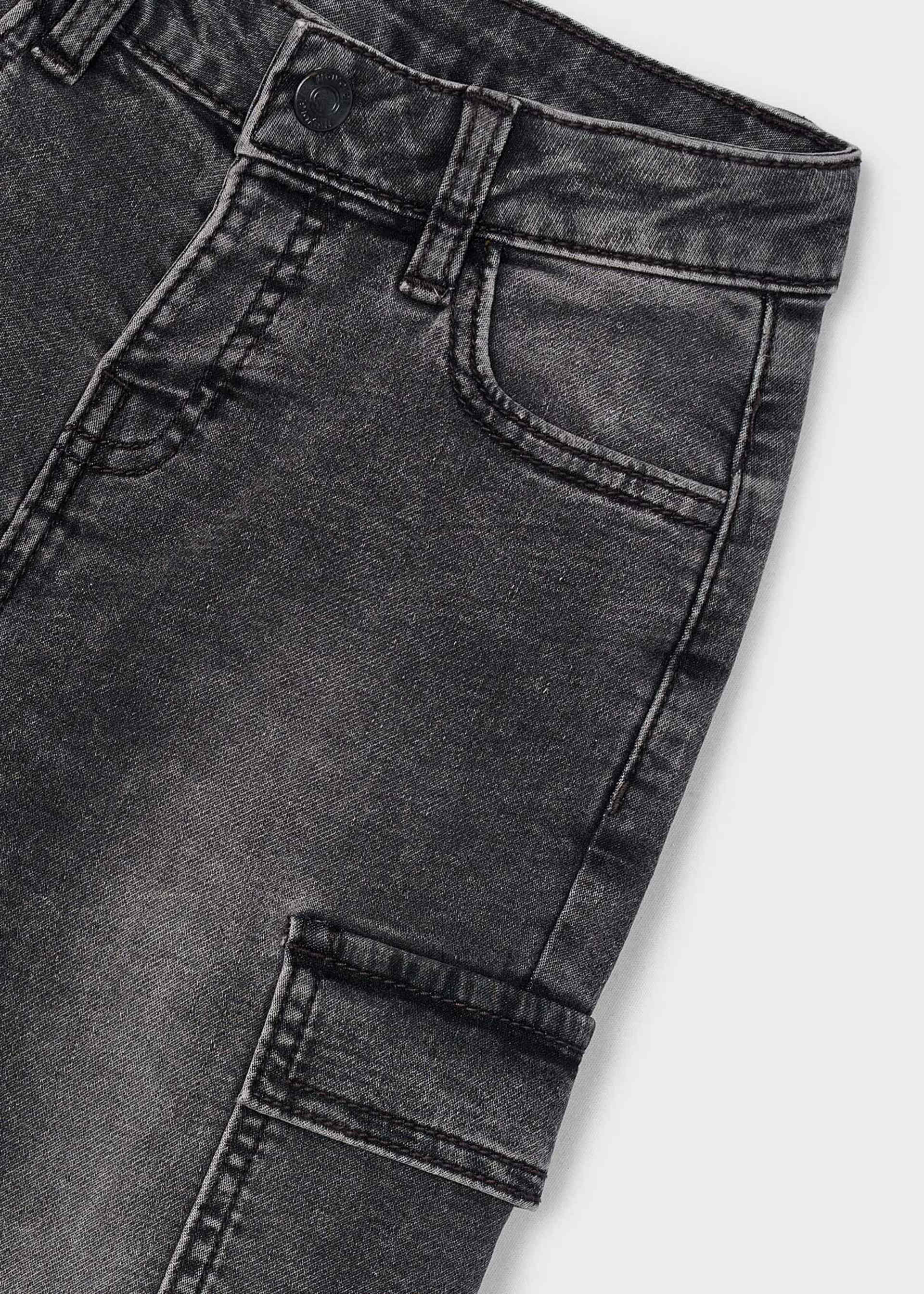 Boy Cargo Jeans