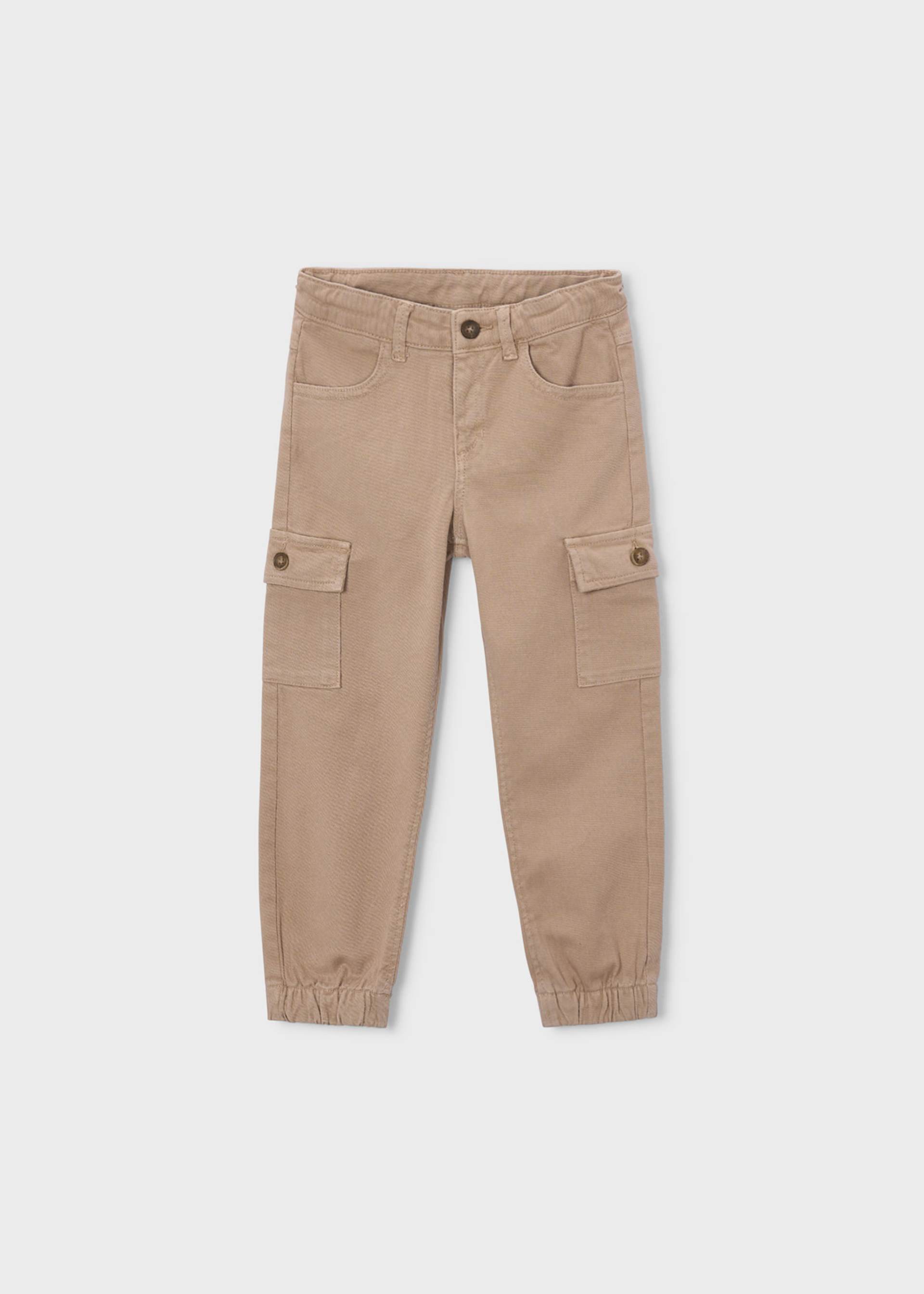 Pantalon cargo garçon