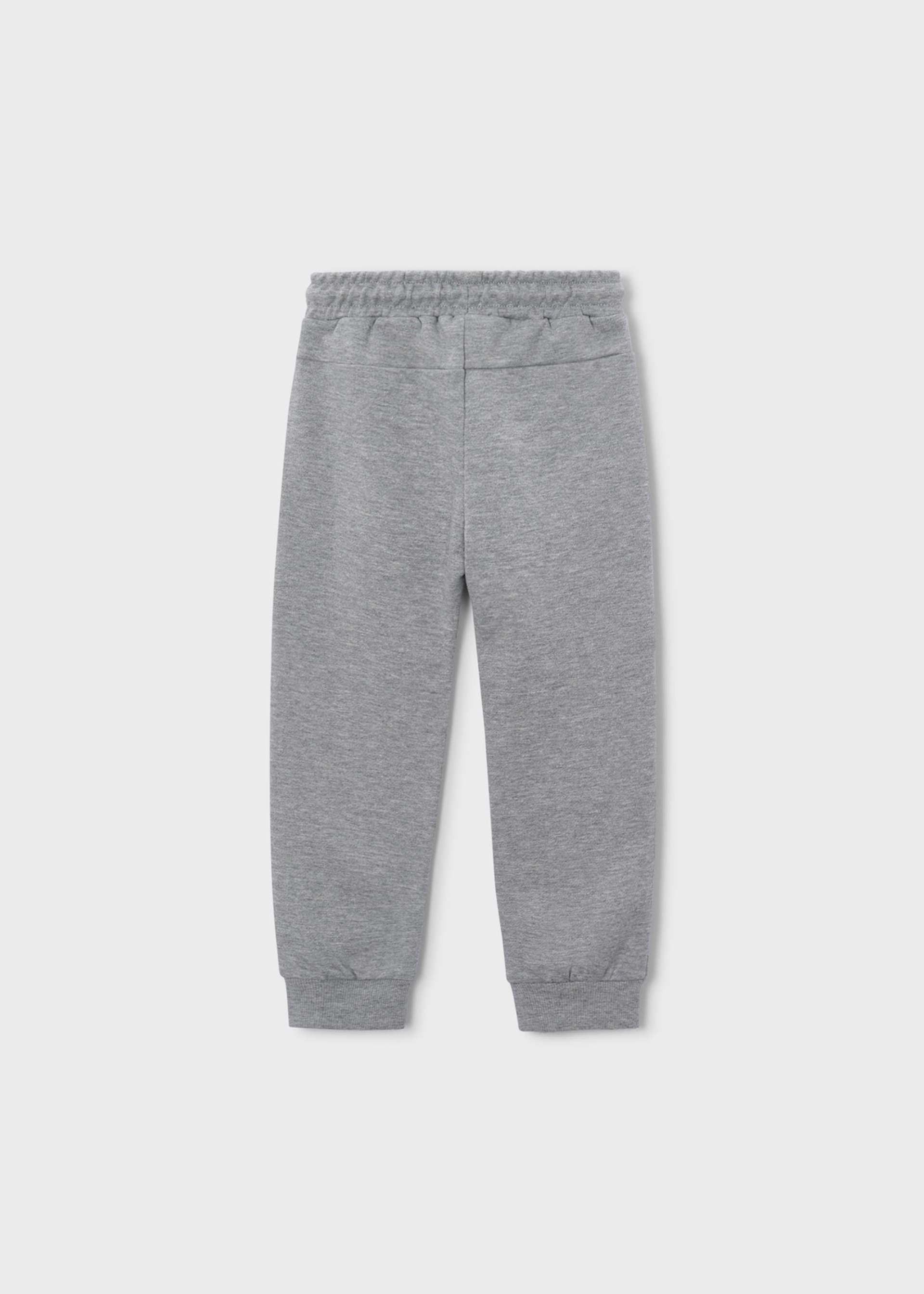 Pantalone tuta con testo bambino