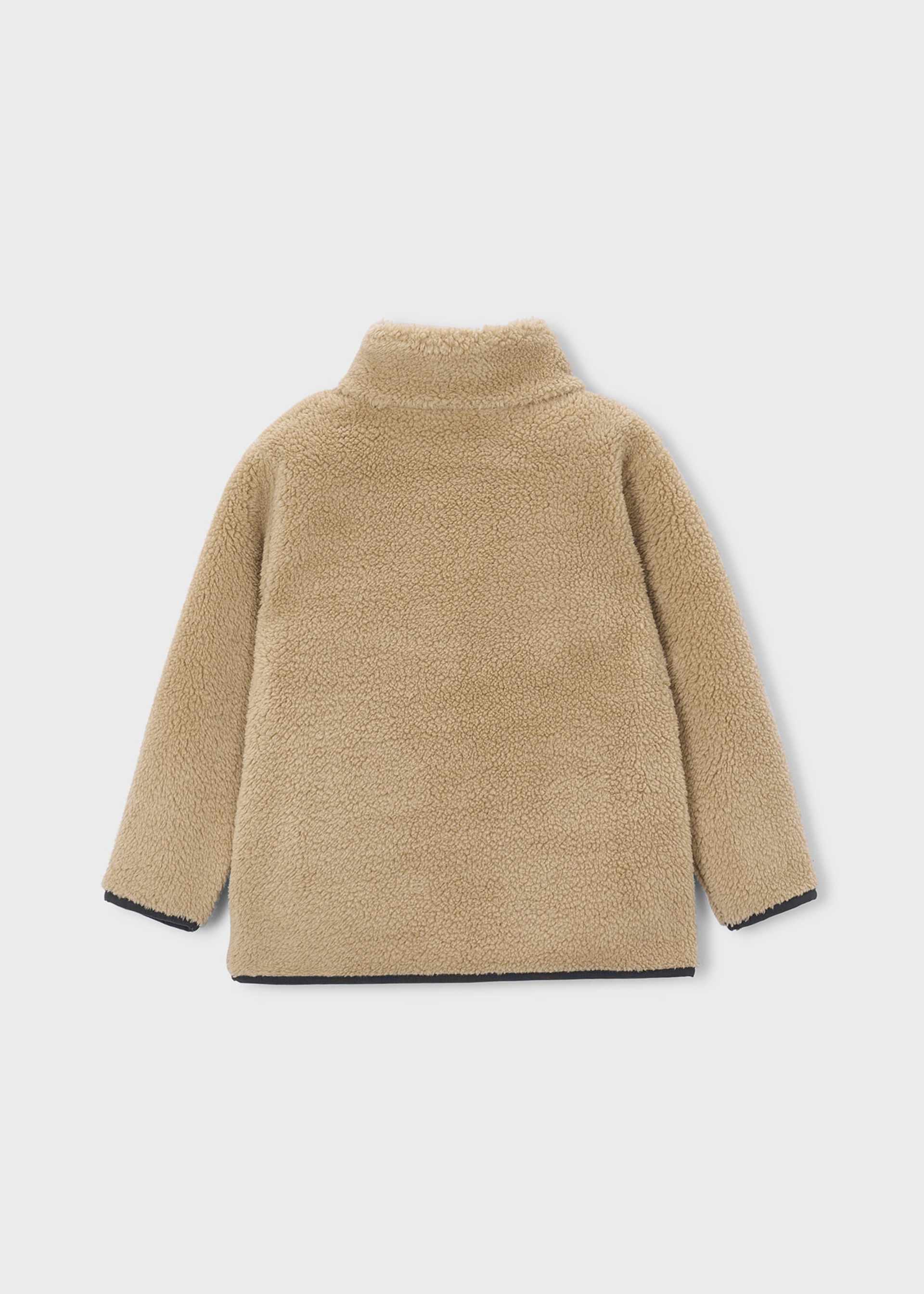 Sweat zippé en polaire garçon