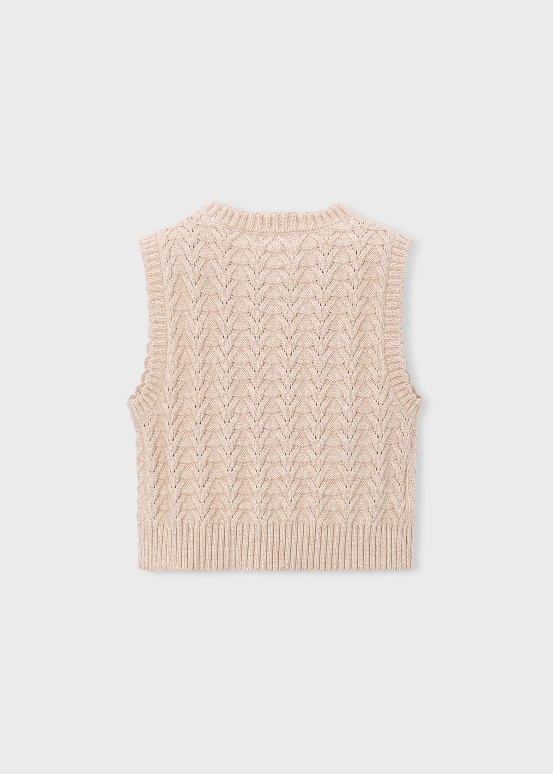 Girl Knit Vest