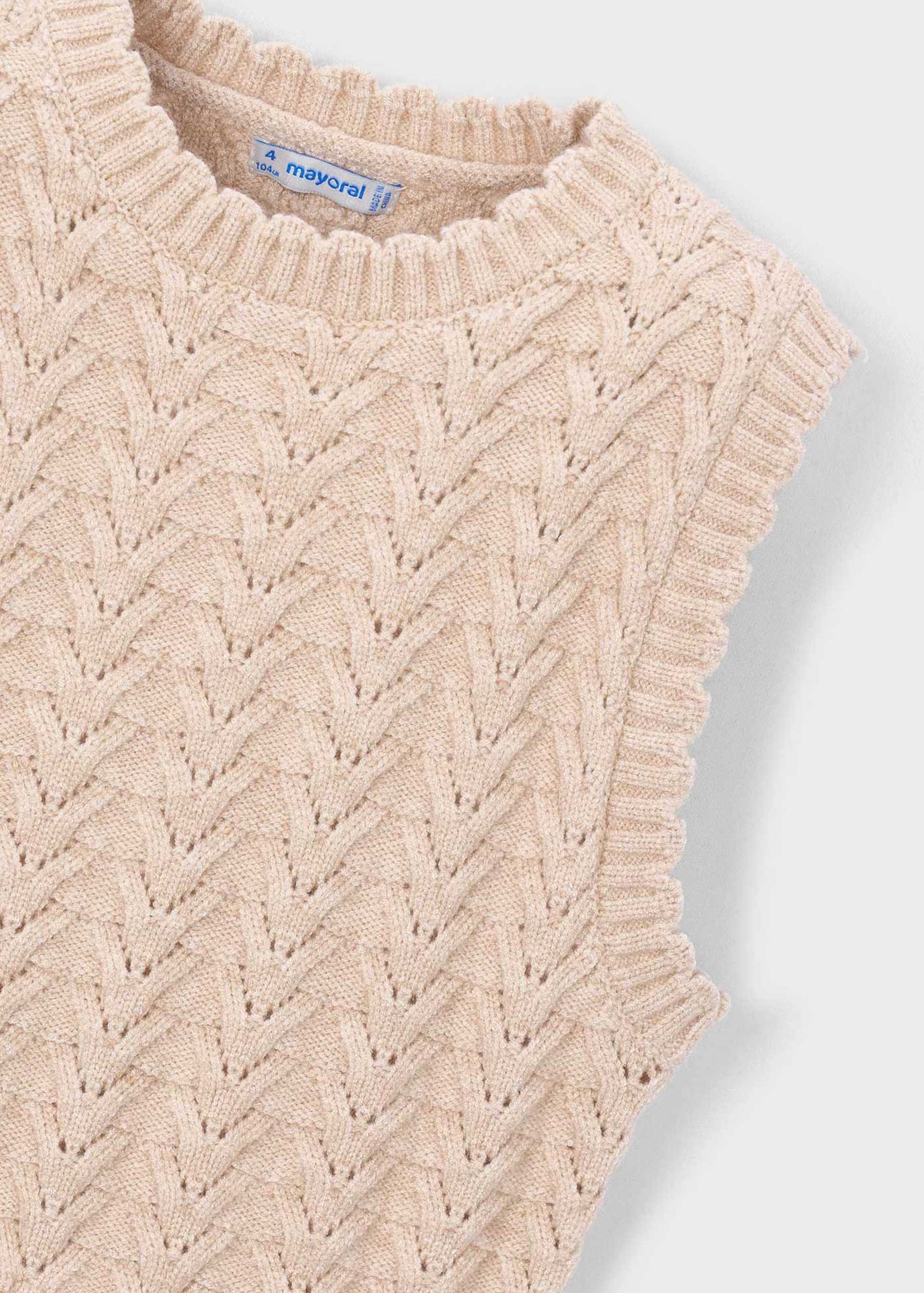 Strickweste Mädchen