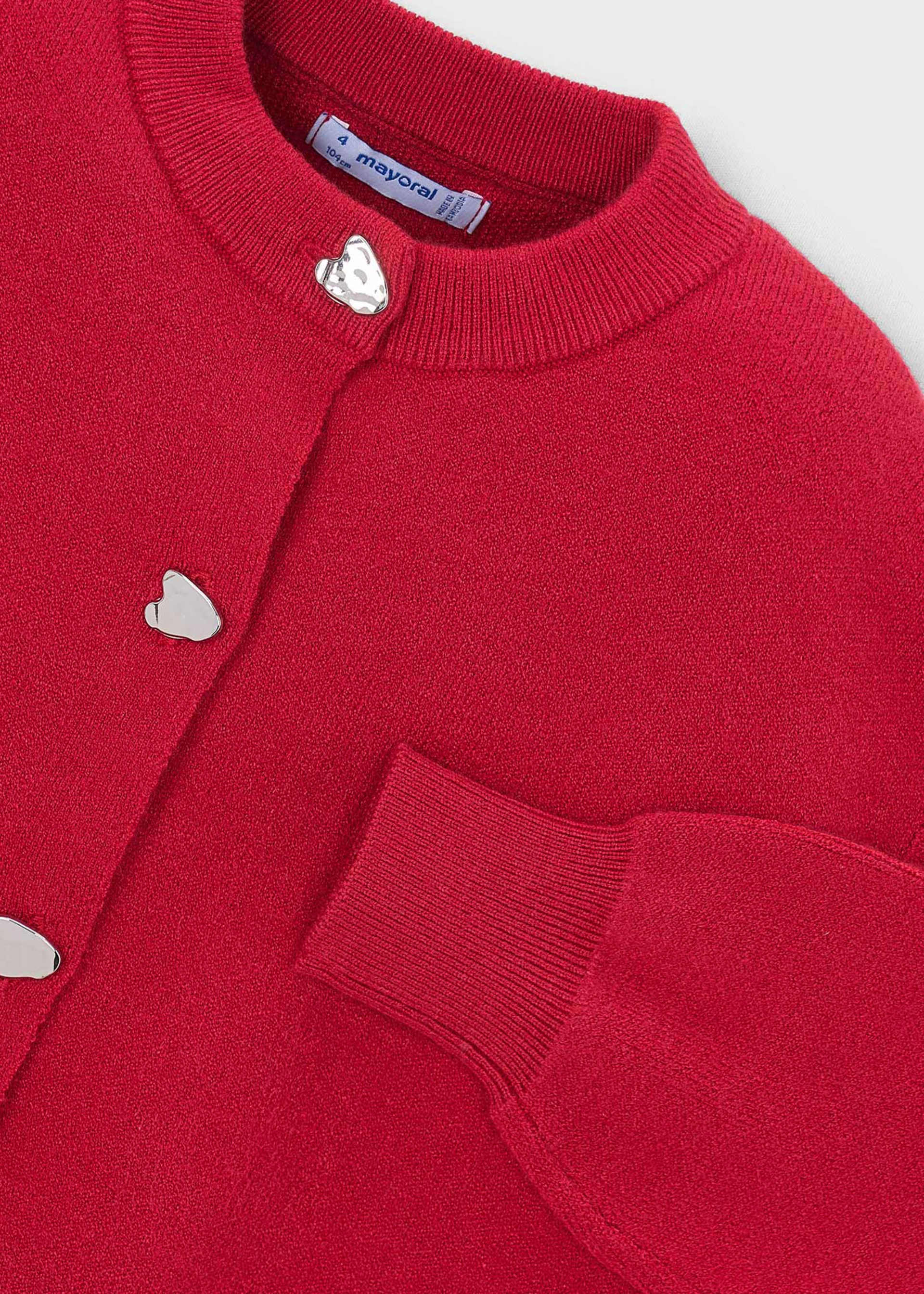Suéter tricot niña
