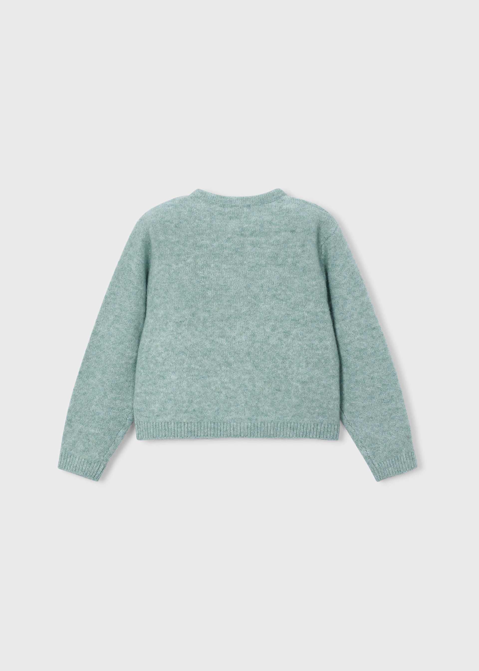 Strickjacke Schleifen Mädchen