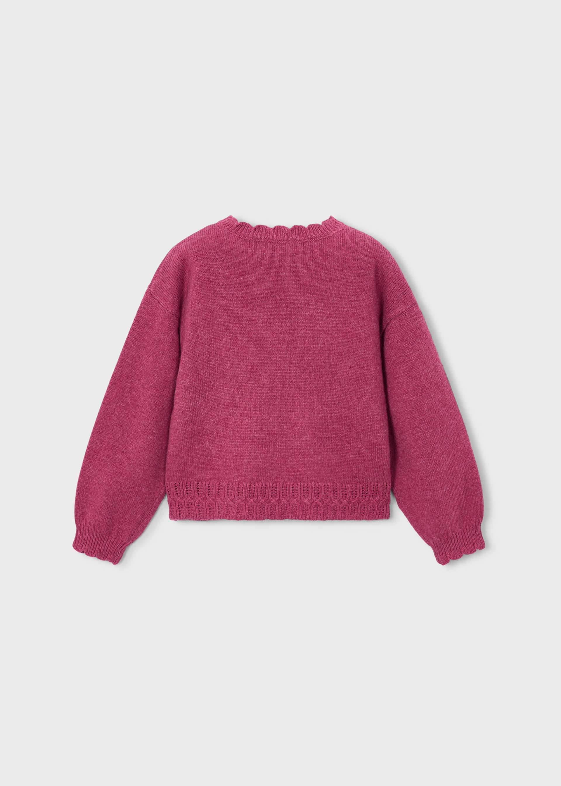Jersey intarsia niña