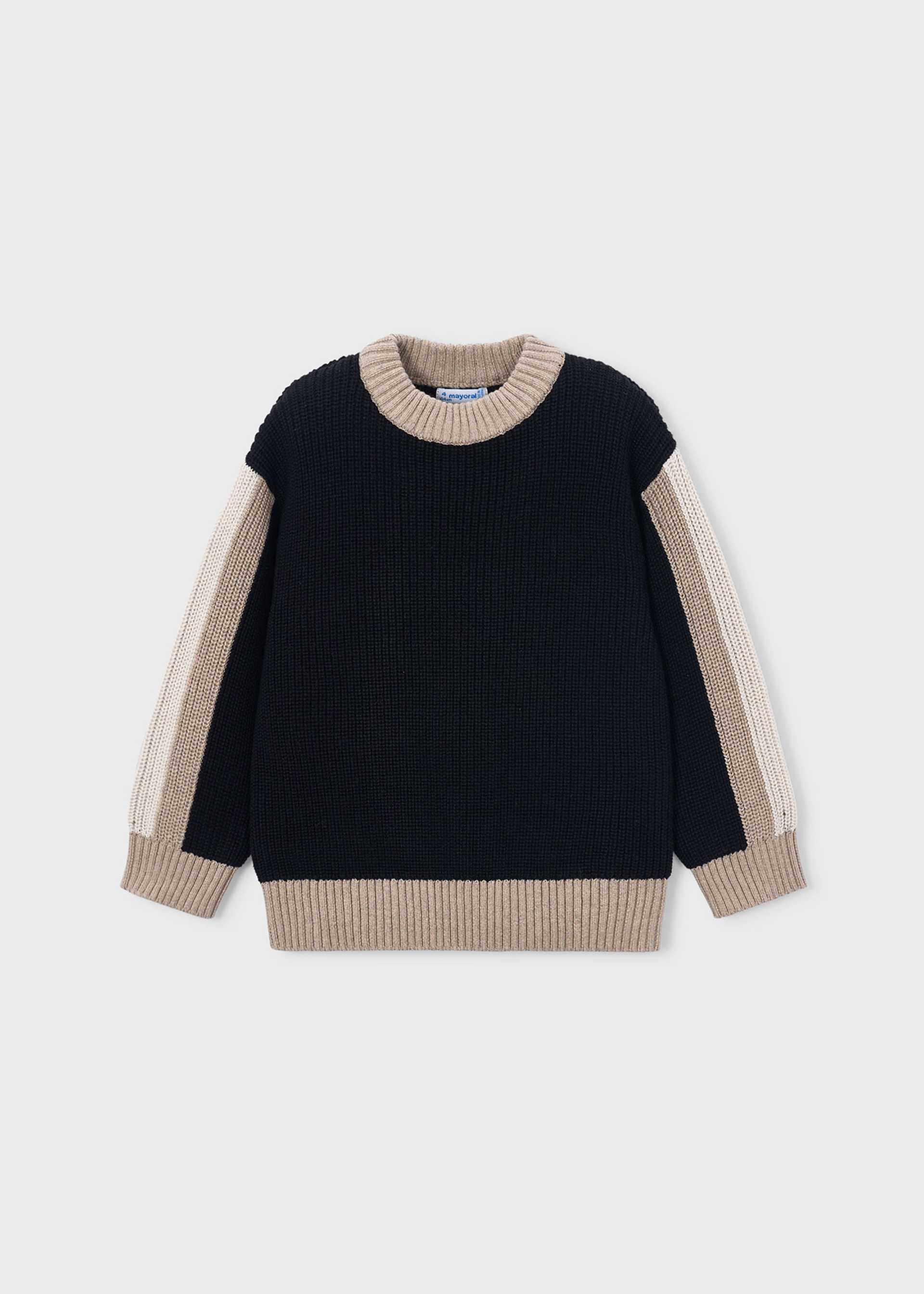 Maglione contrasti bambino