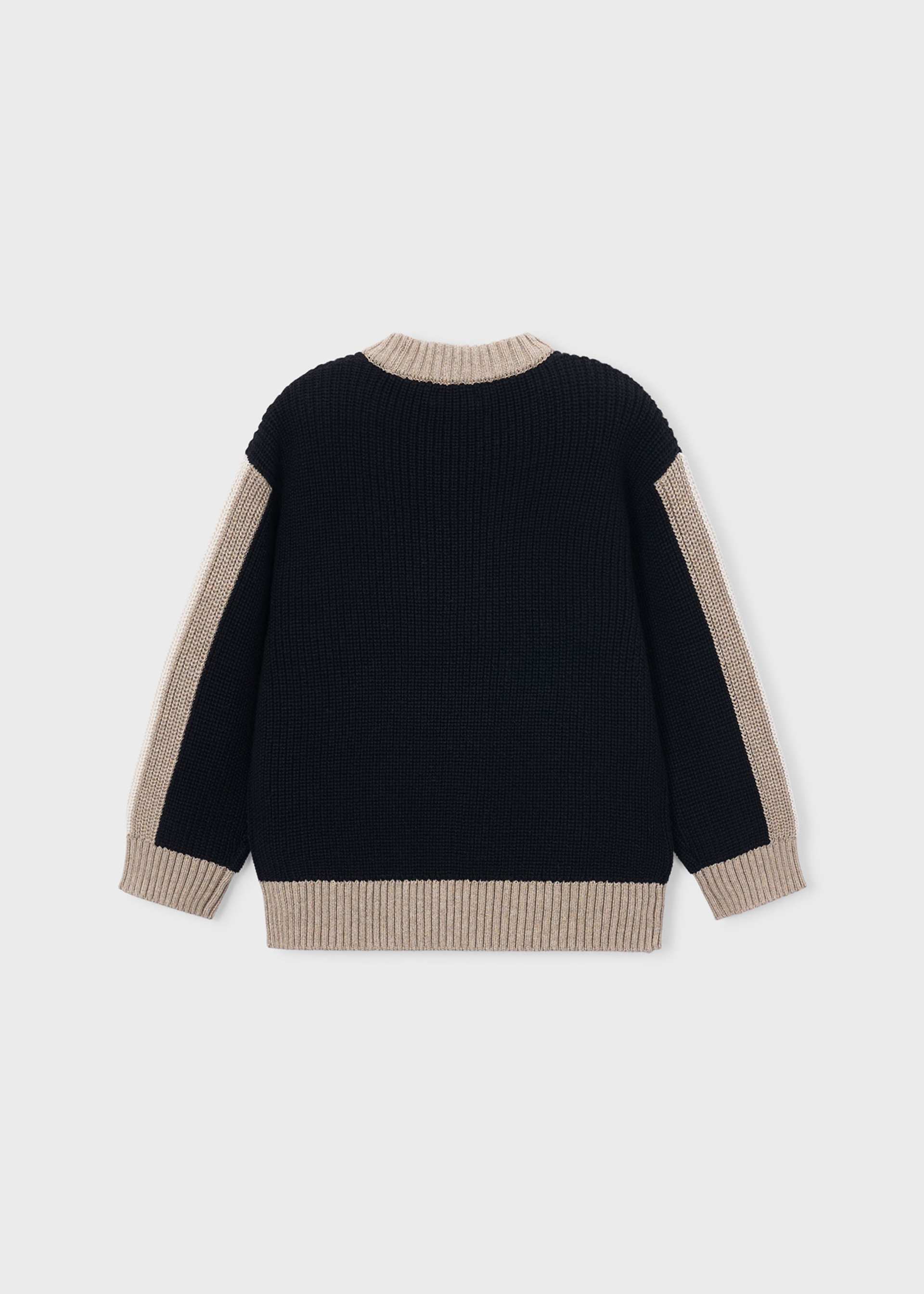 Maglione contrasti bambino