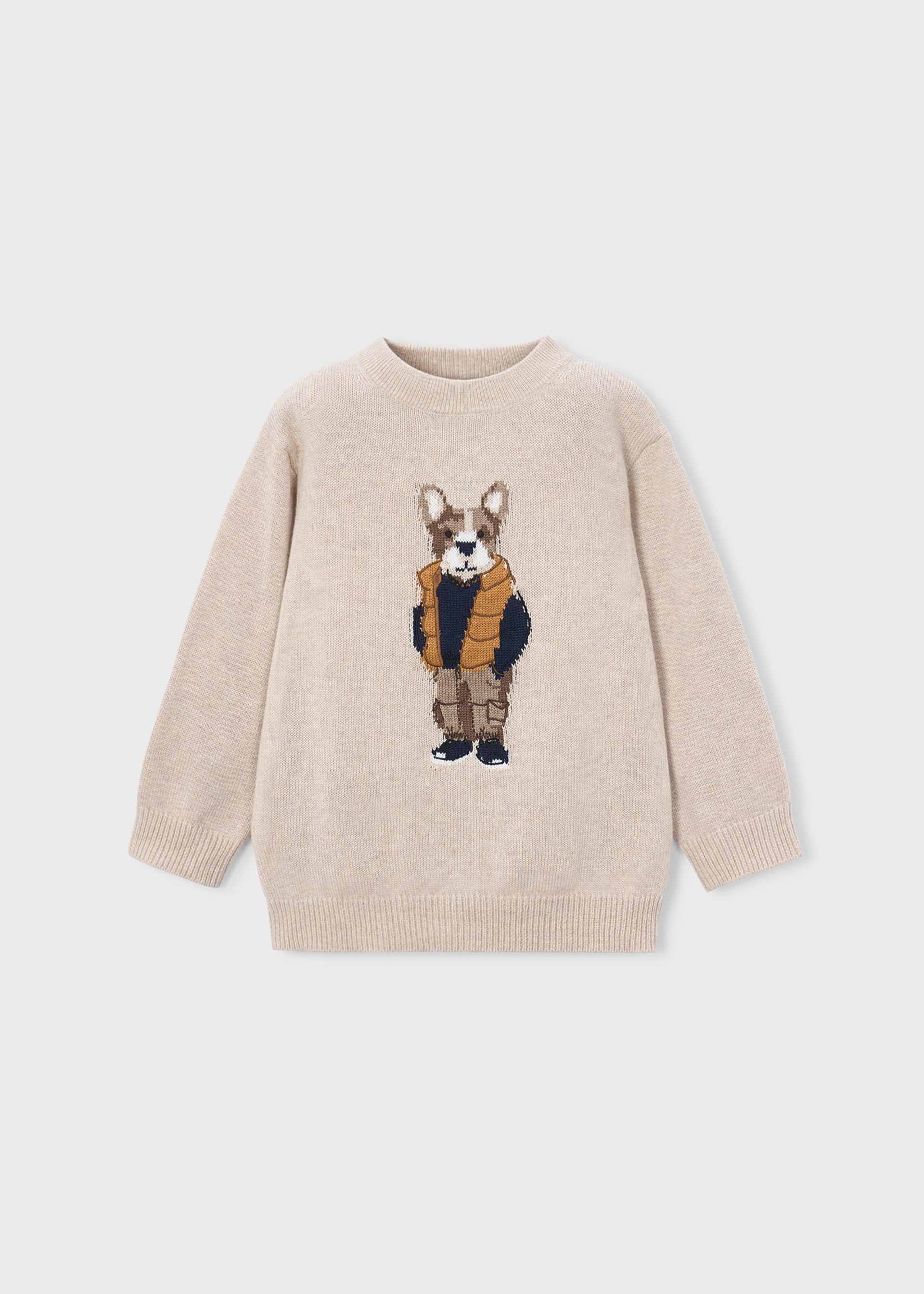 Boy Intarsia Sweater
