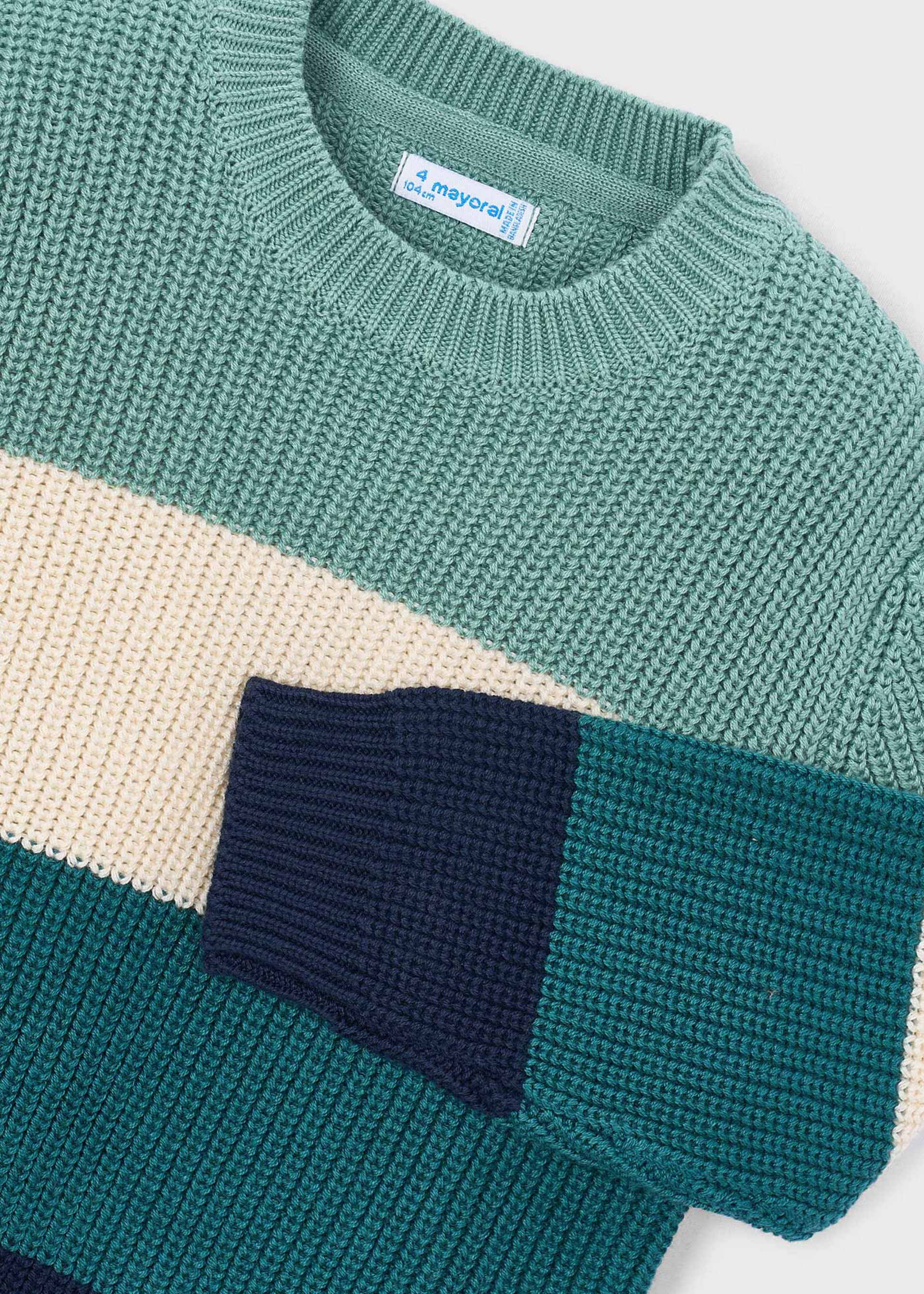 Boy Colorblock Sweater