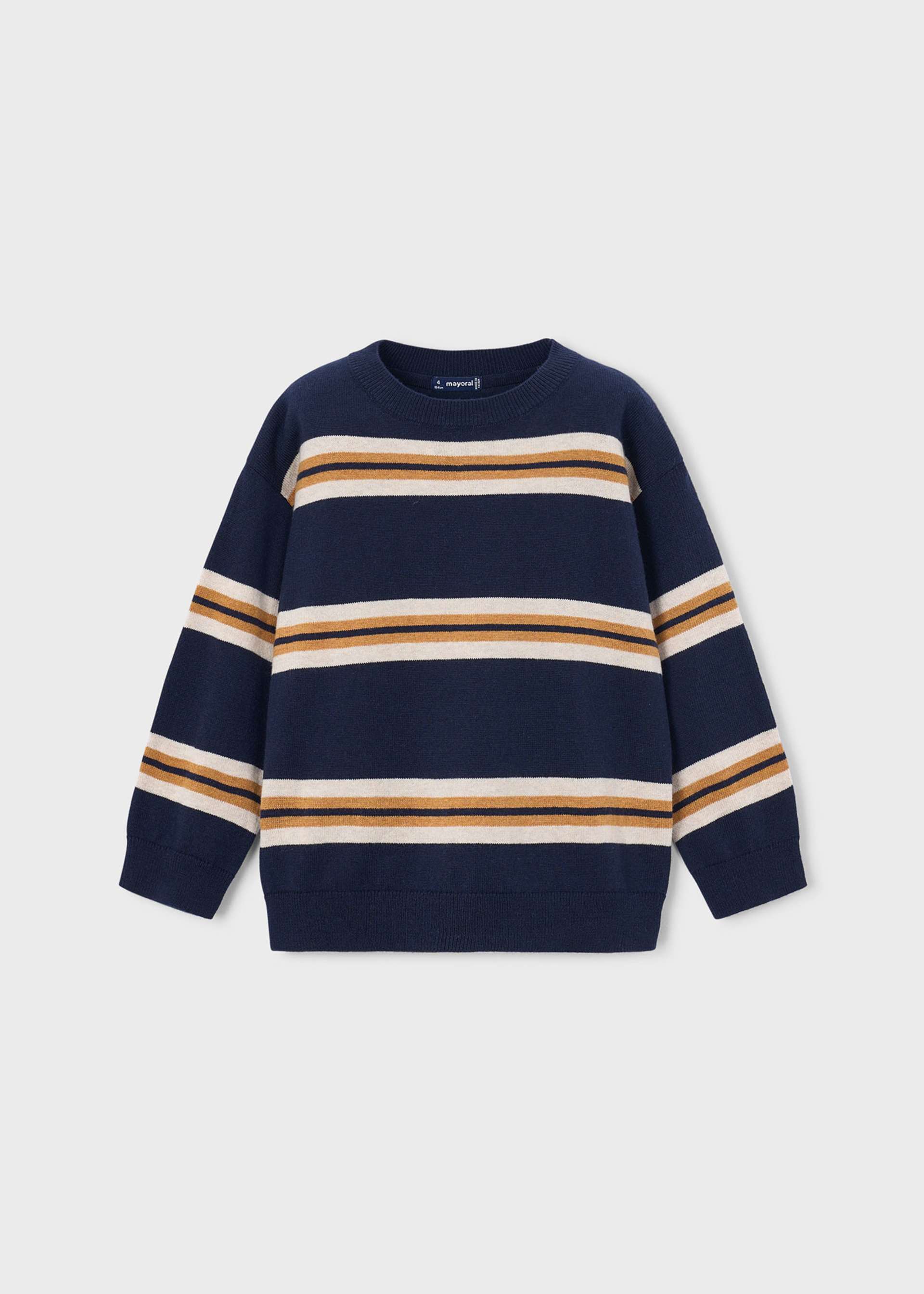 Maglione righe bambino