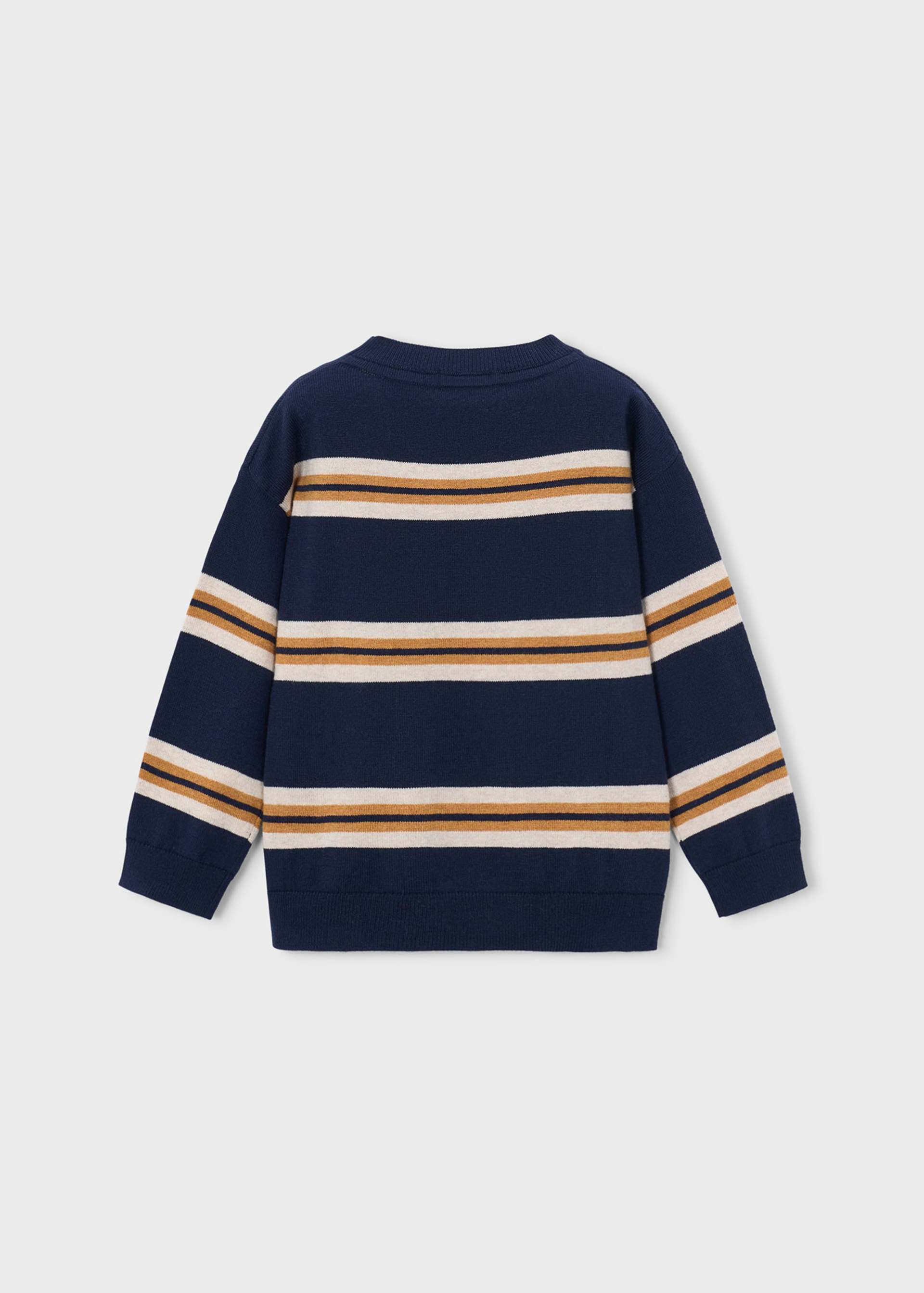 Maglione righe bambino