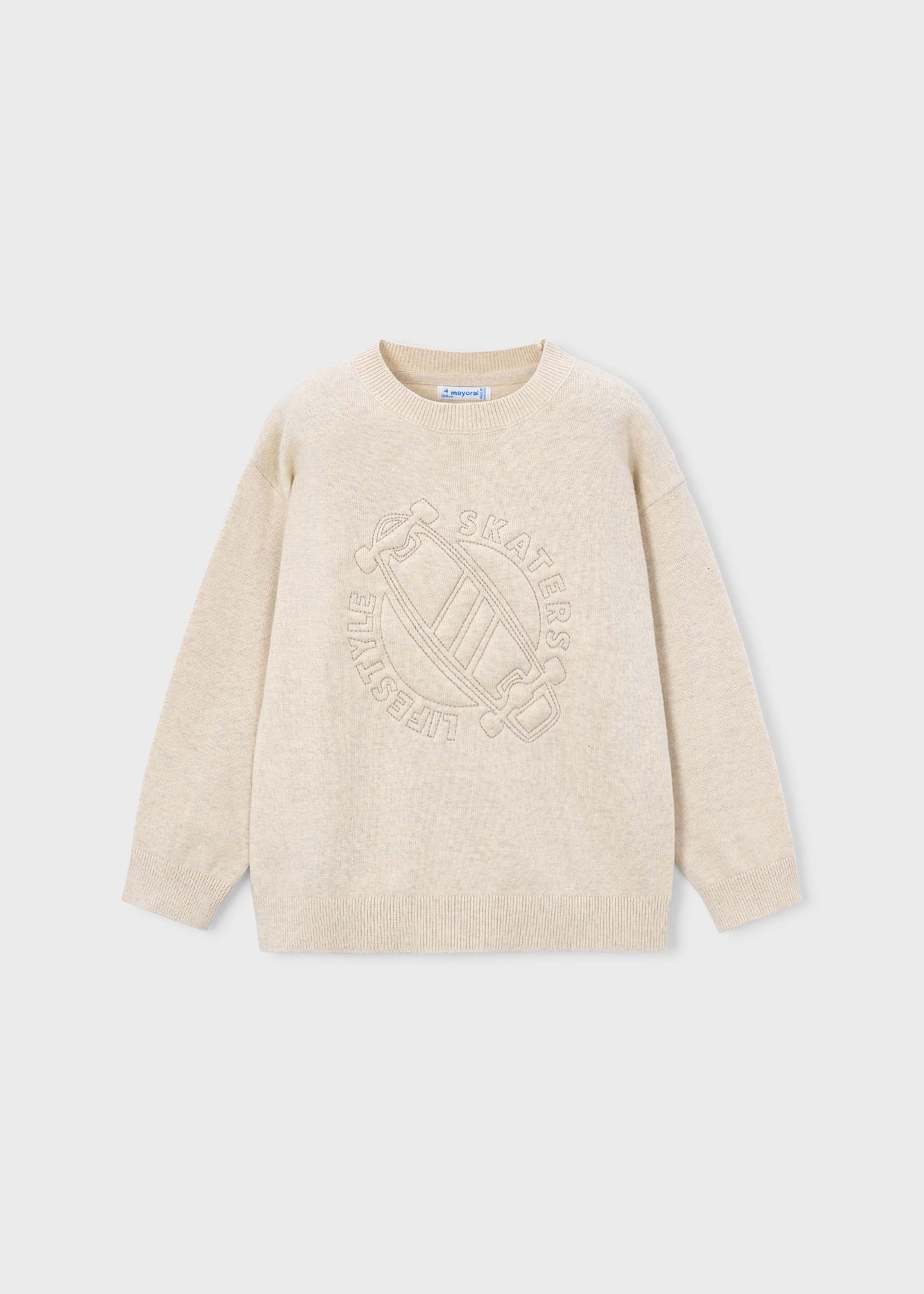 Boys' skate top