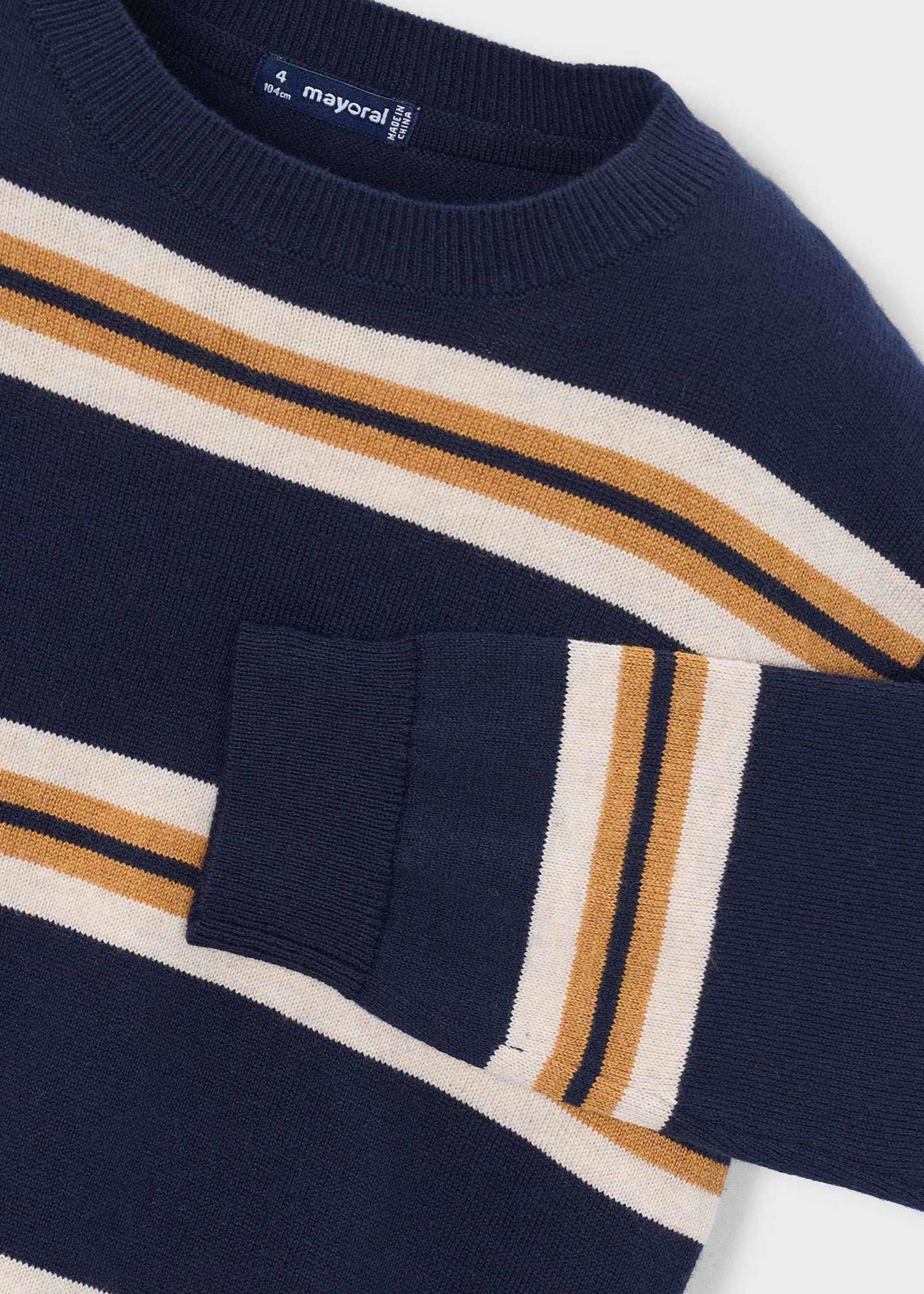 Maglione righe bambino