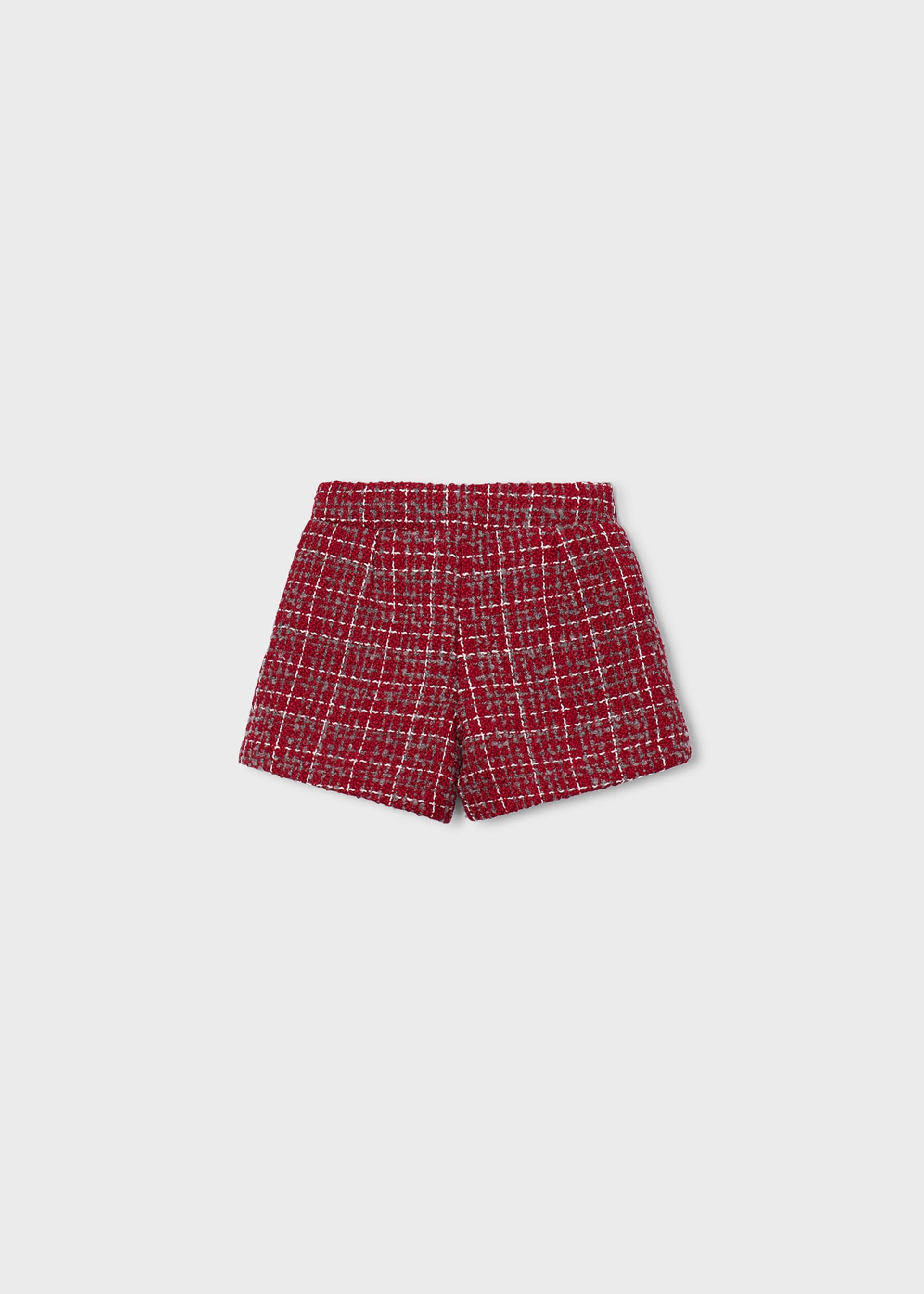 Bermuda tweed fille