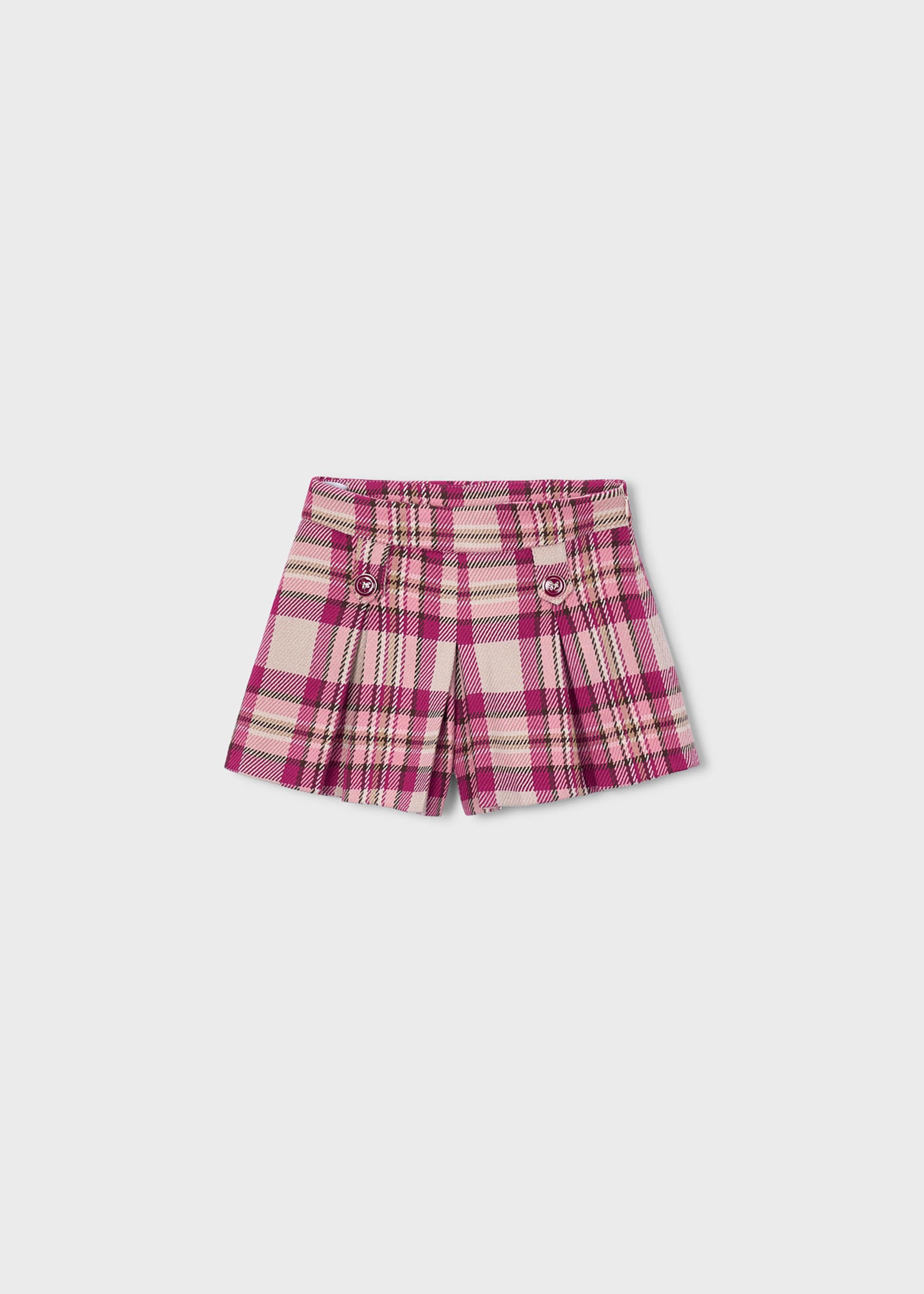 Bermudas kariert Mädchen