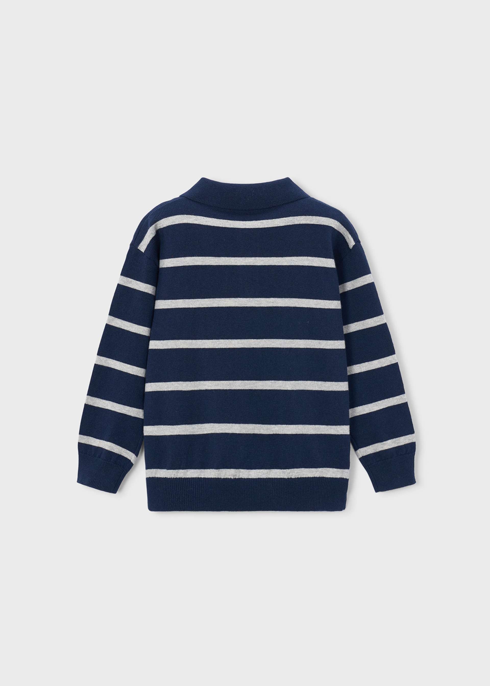 Stick-Pullover Jungen