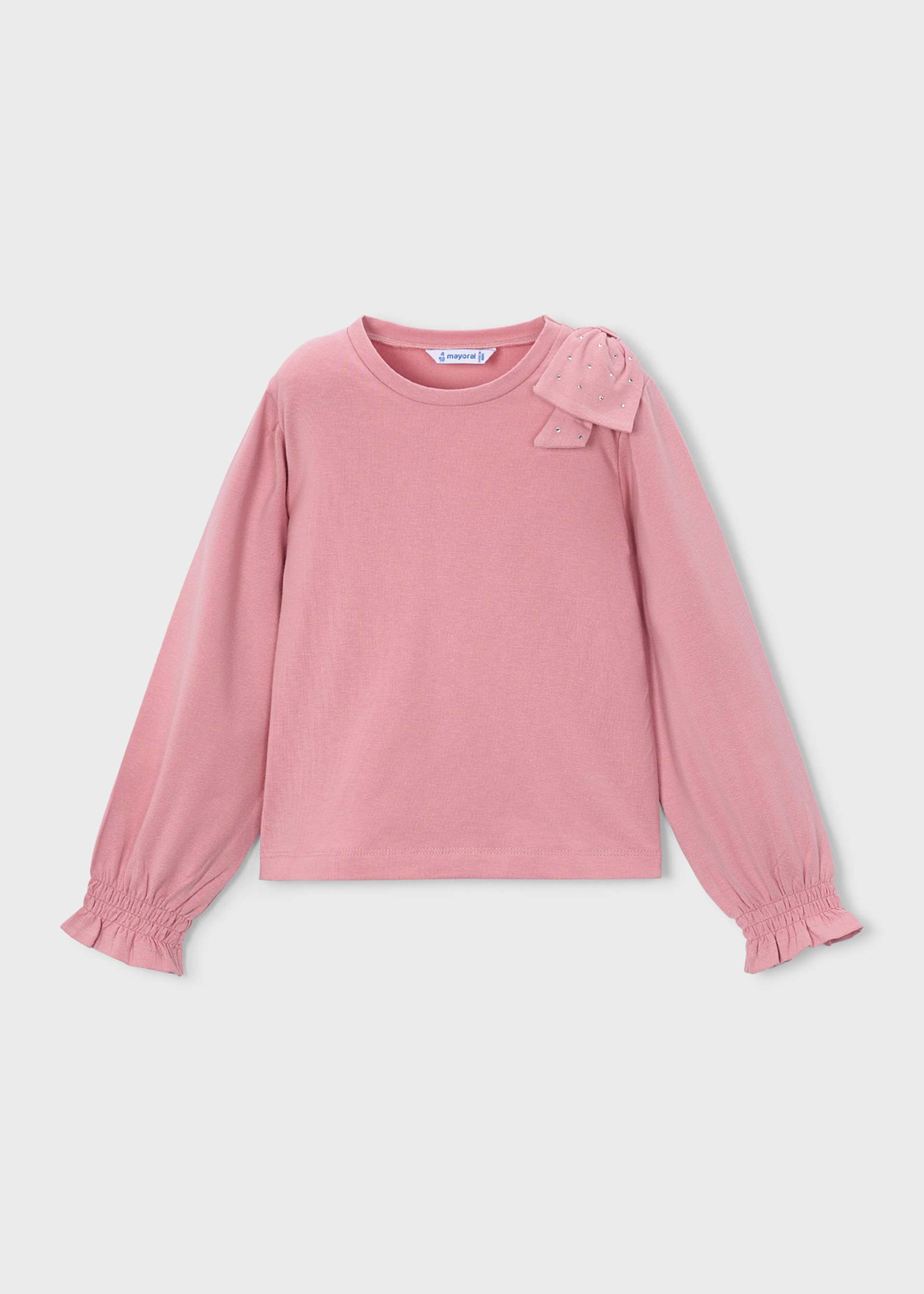 Shirt Schleife Mädchen