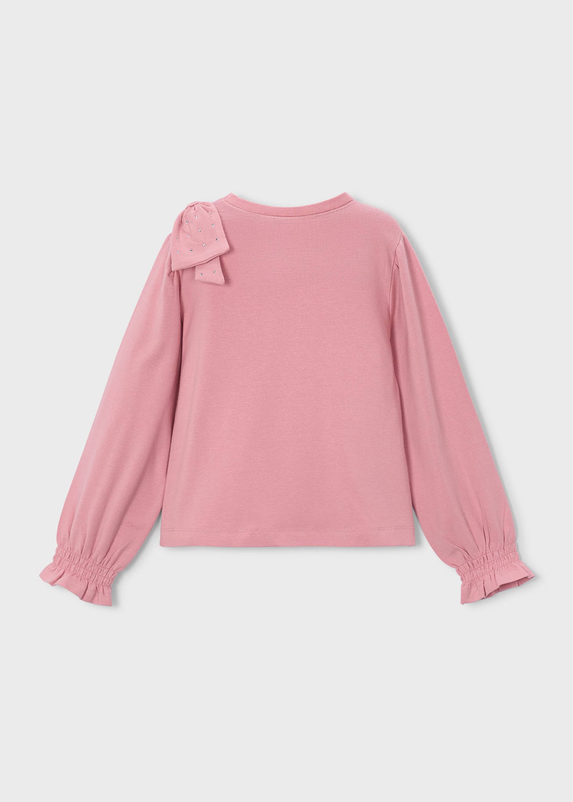 Shirt Schleife Mädchen