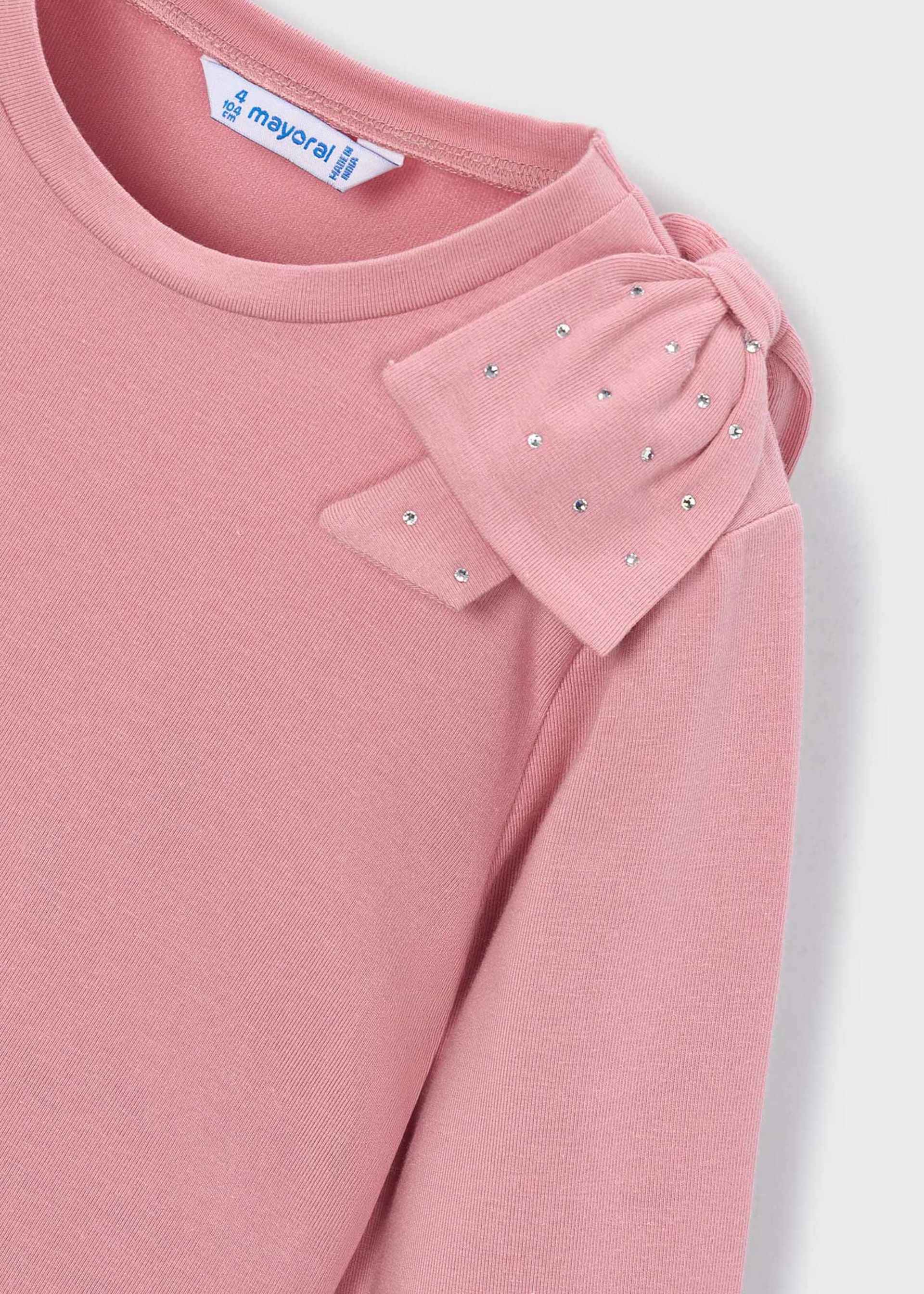 Shirt Schleife Mädchen