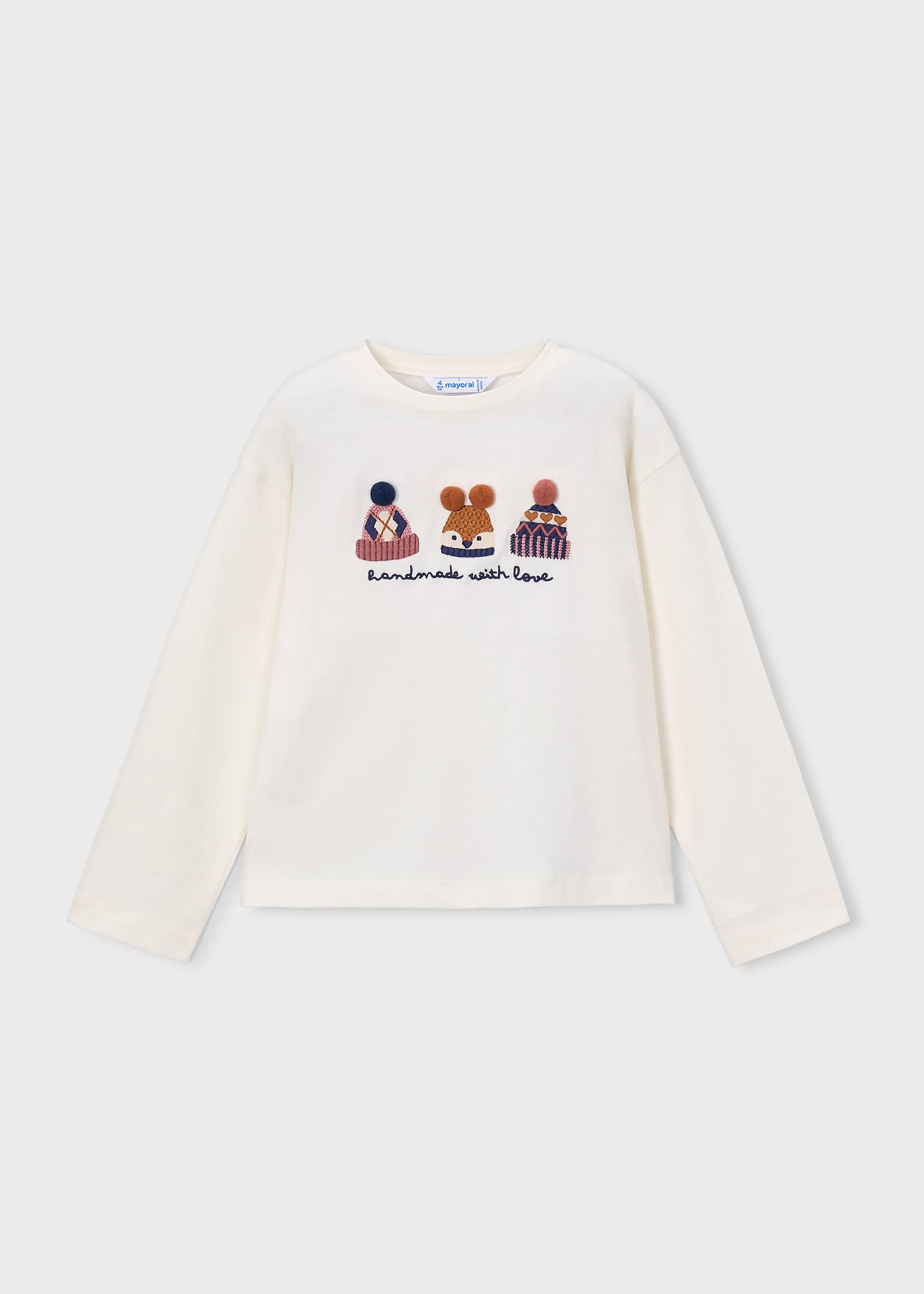 T-shirt brodé fille