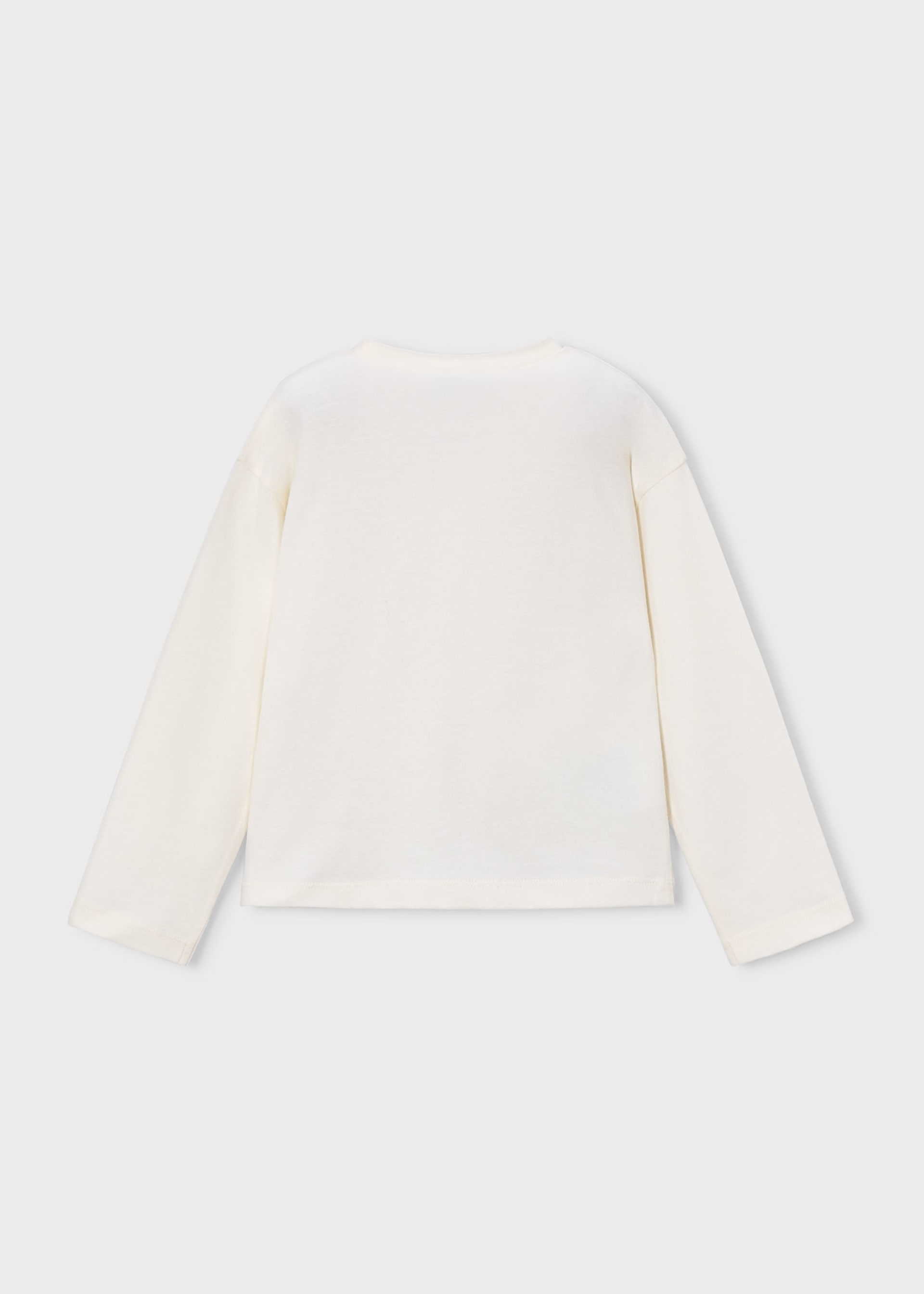 Girl embriodered t-shirt