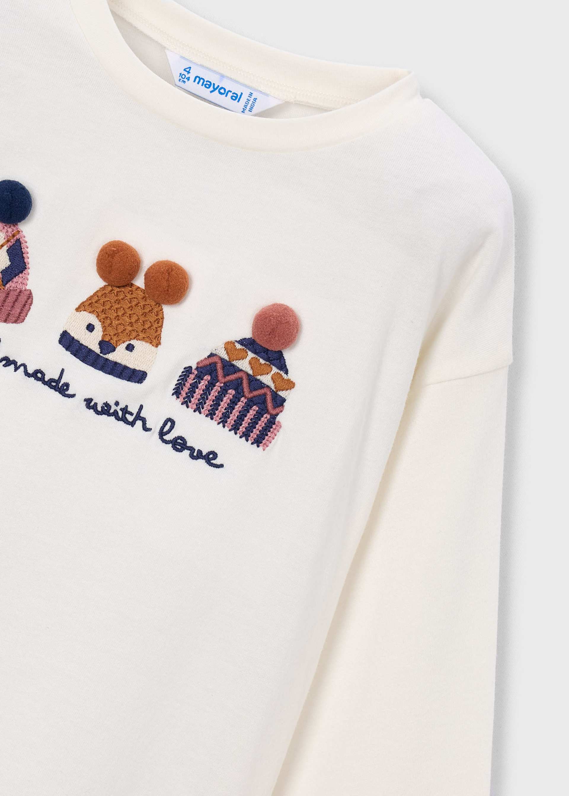 Shirt bestickt Mädchen