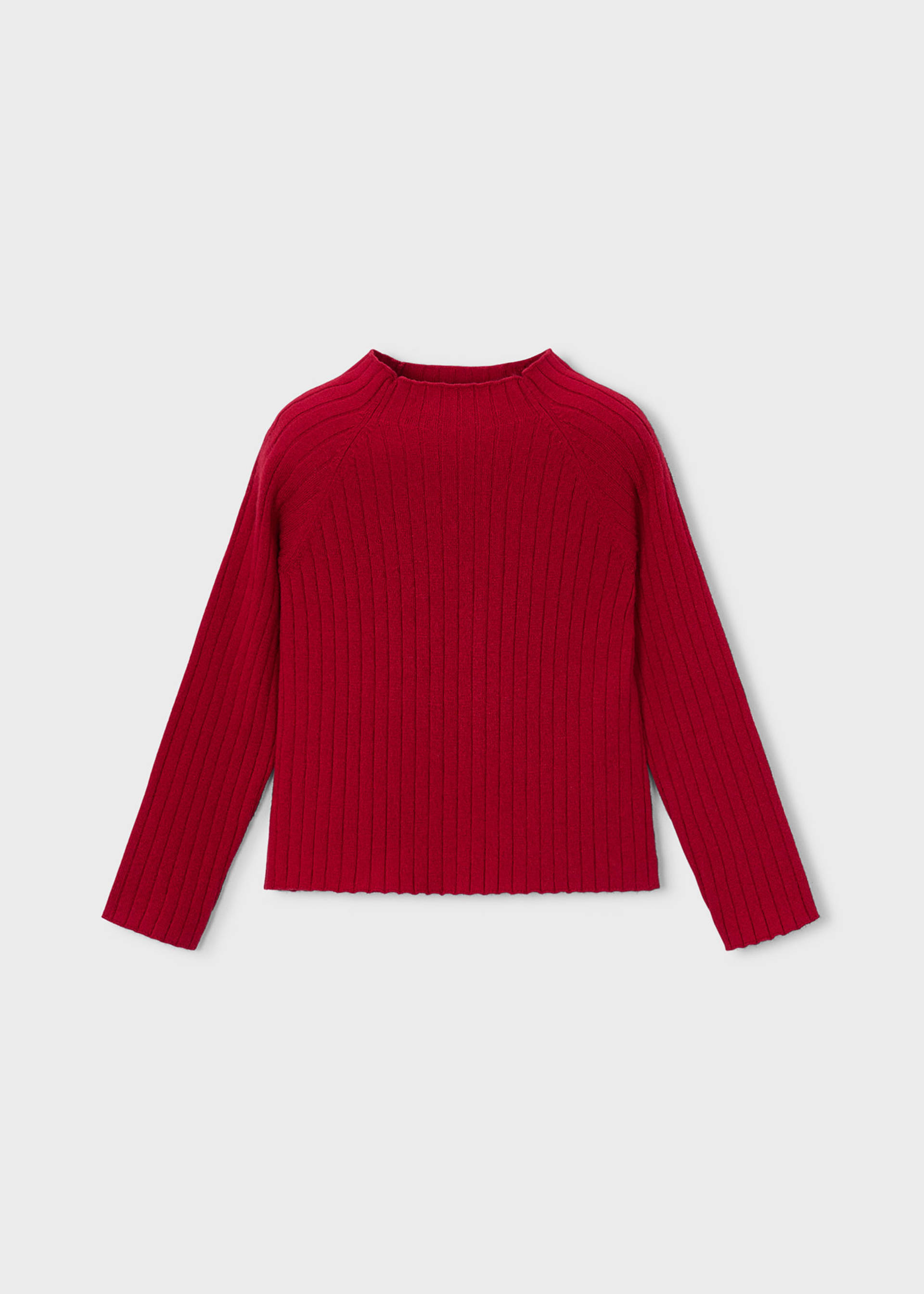 Pull en tricot fille