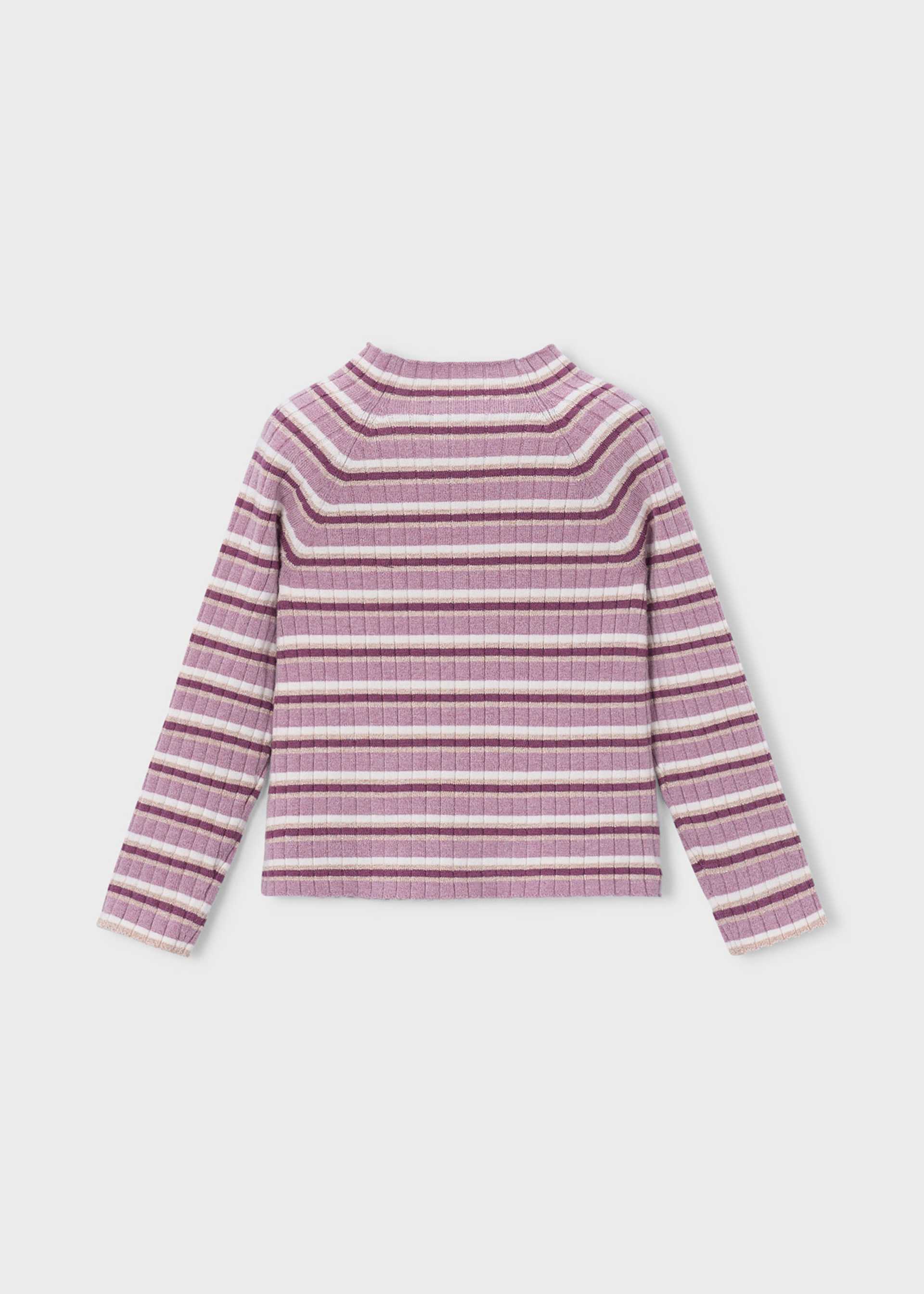 Pull en tricot fille