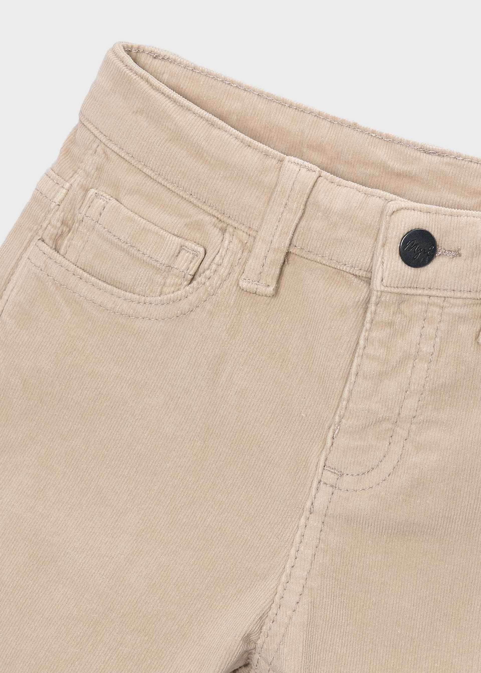Pantalón básico pana niño