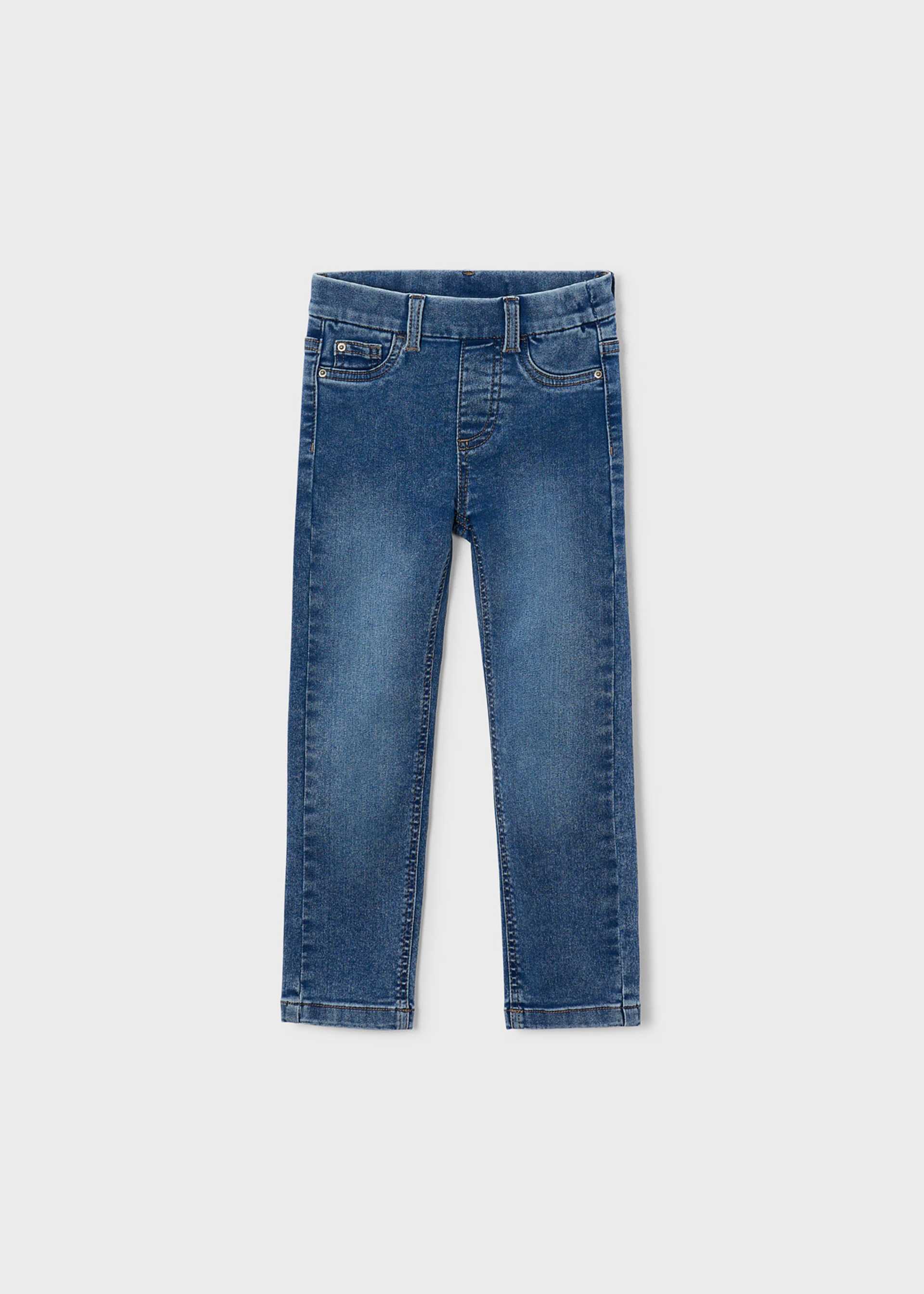 Pantalon en denim basique fille
