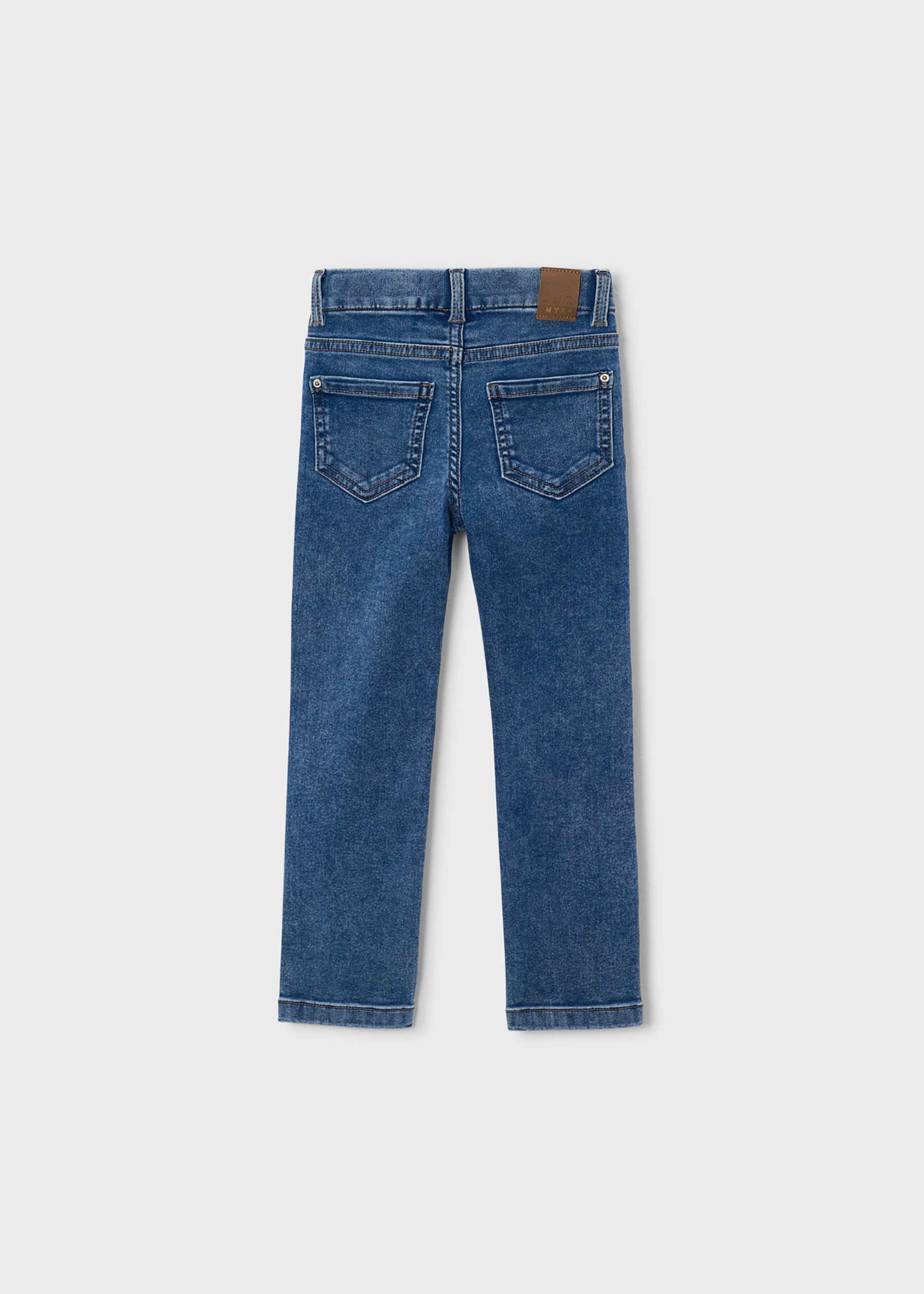 Jeanshose basic Mädchen