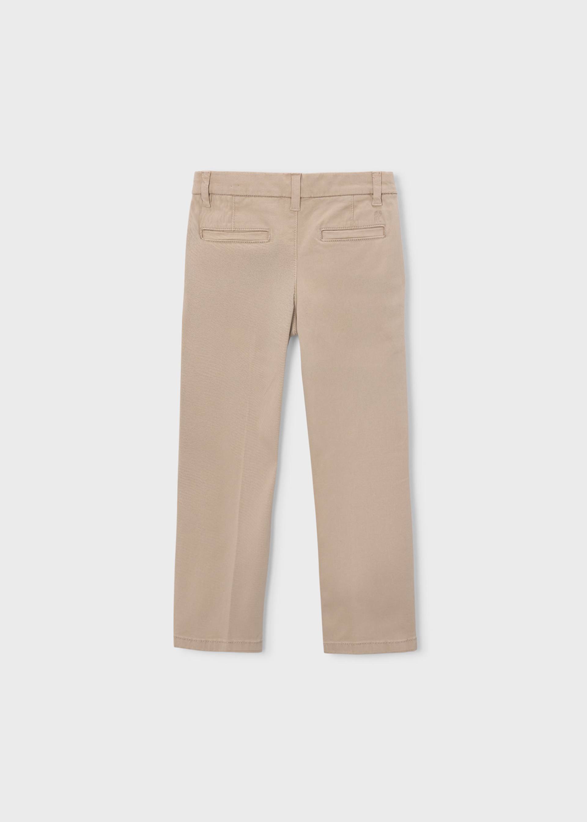 Basic chino trousers for boys