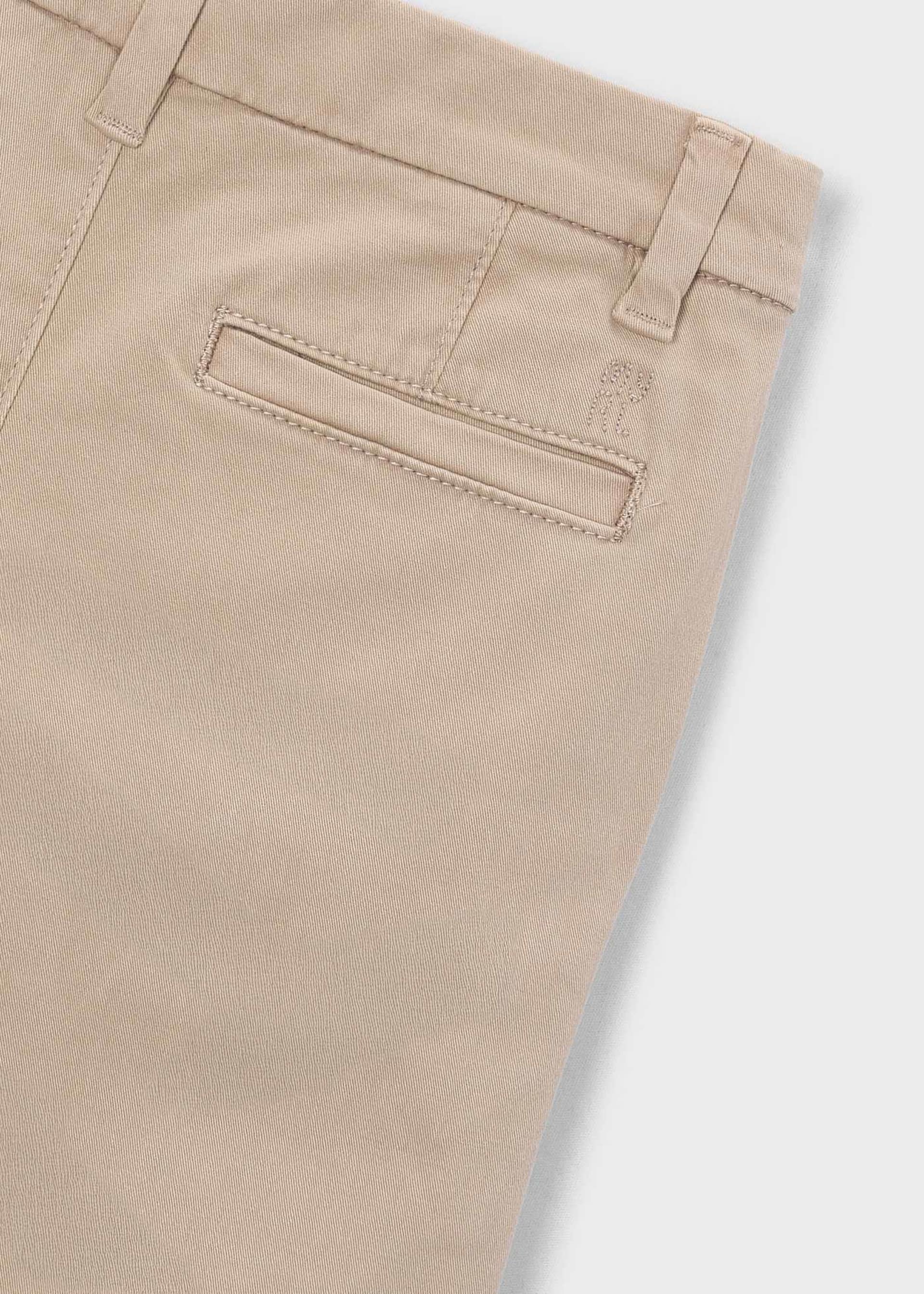 Basic chino trousers for boys