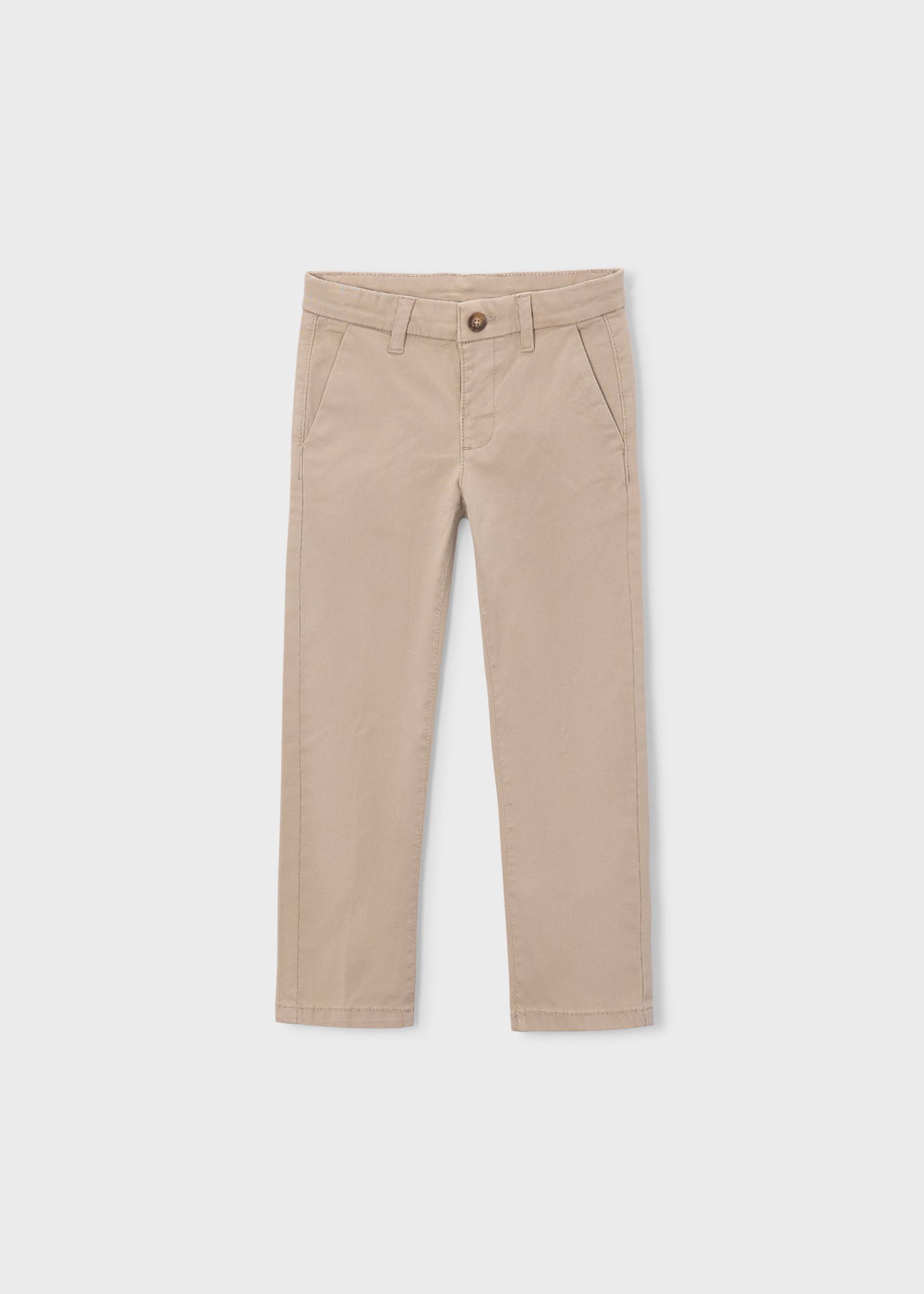 Basic chino trousers for boys