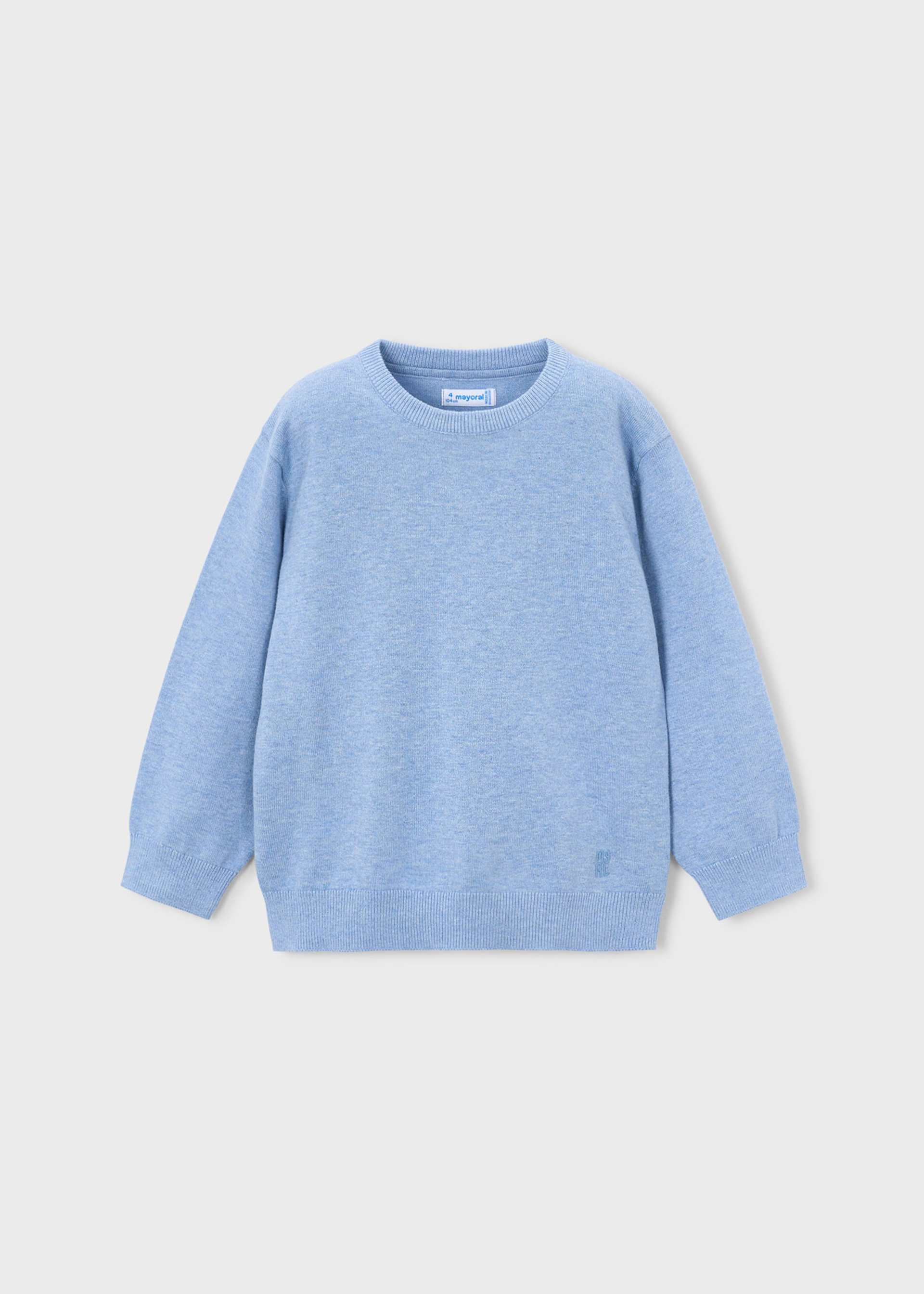 Pullover basic Jungen