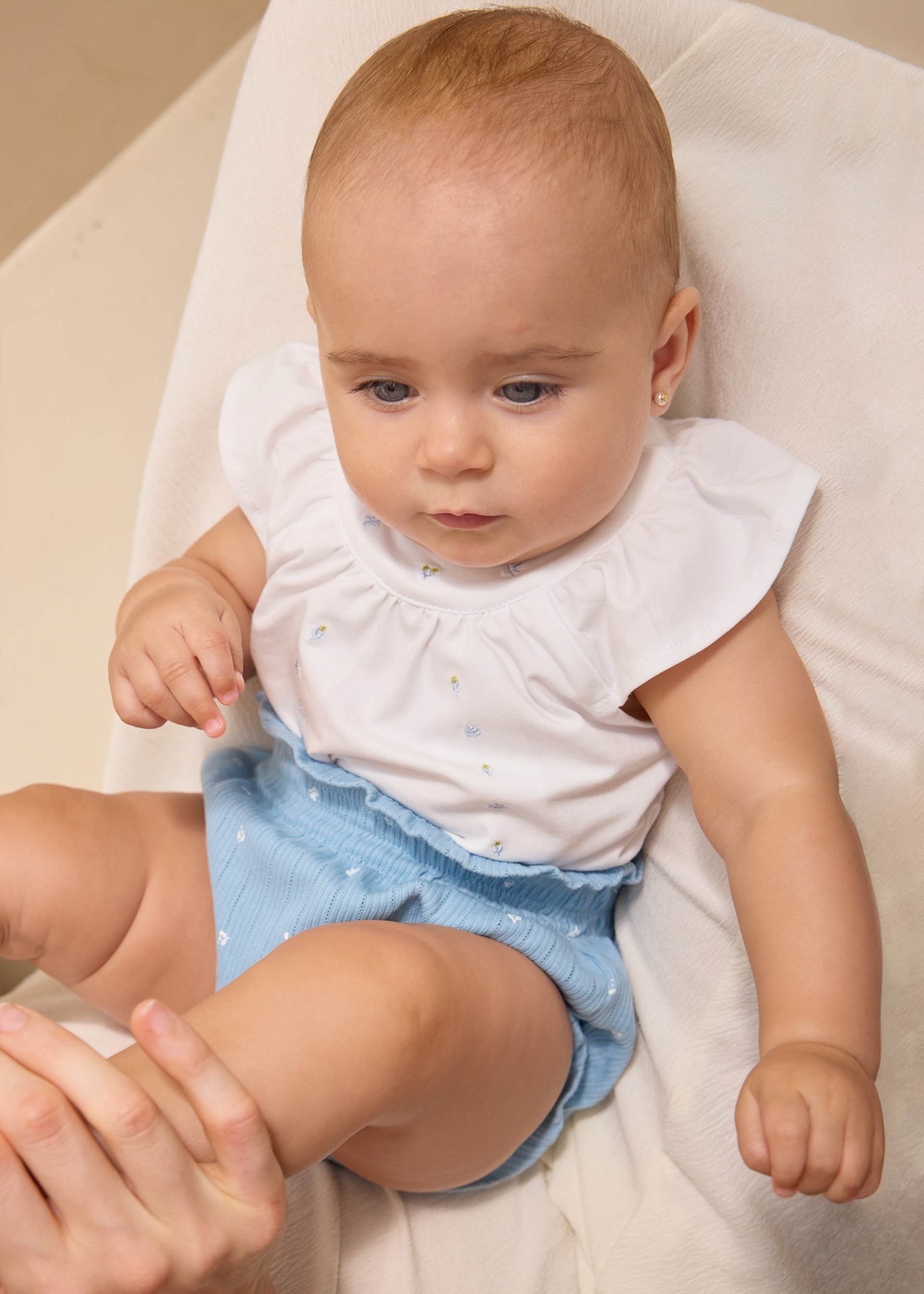 Conjunto 4 piezas recién nacida