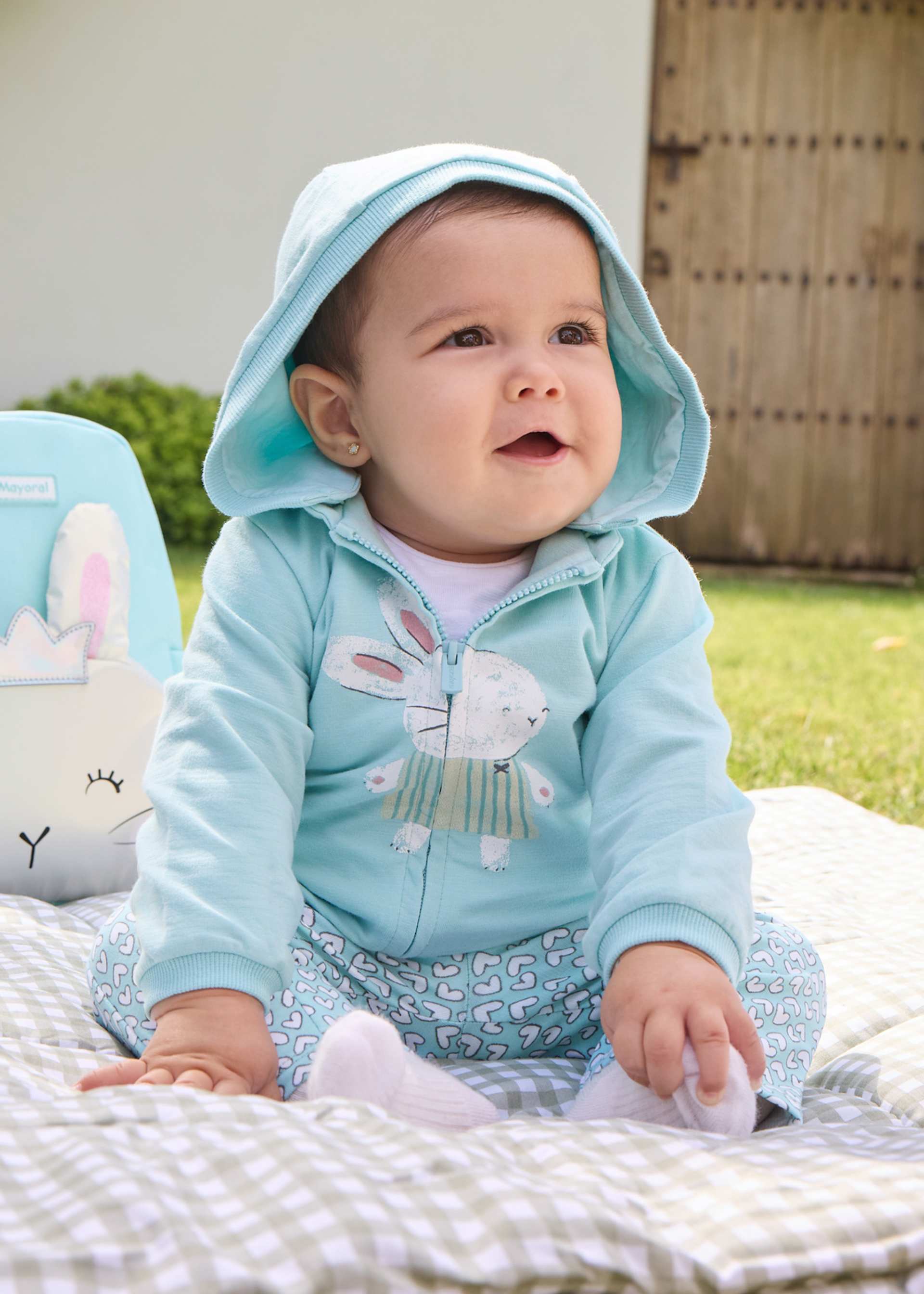 Tuta con maglietta neonata
