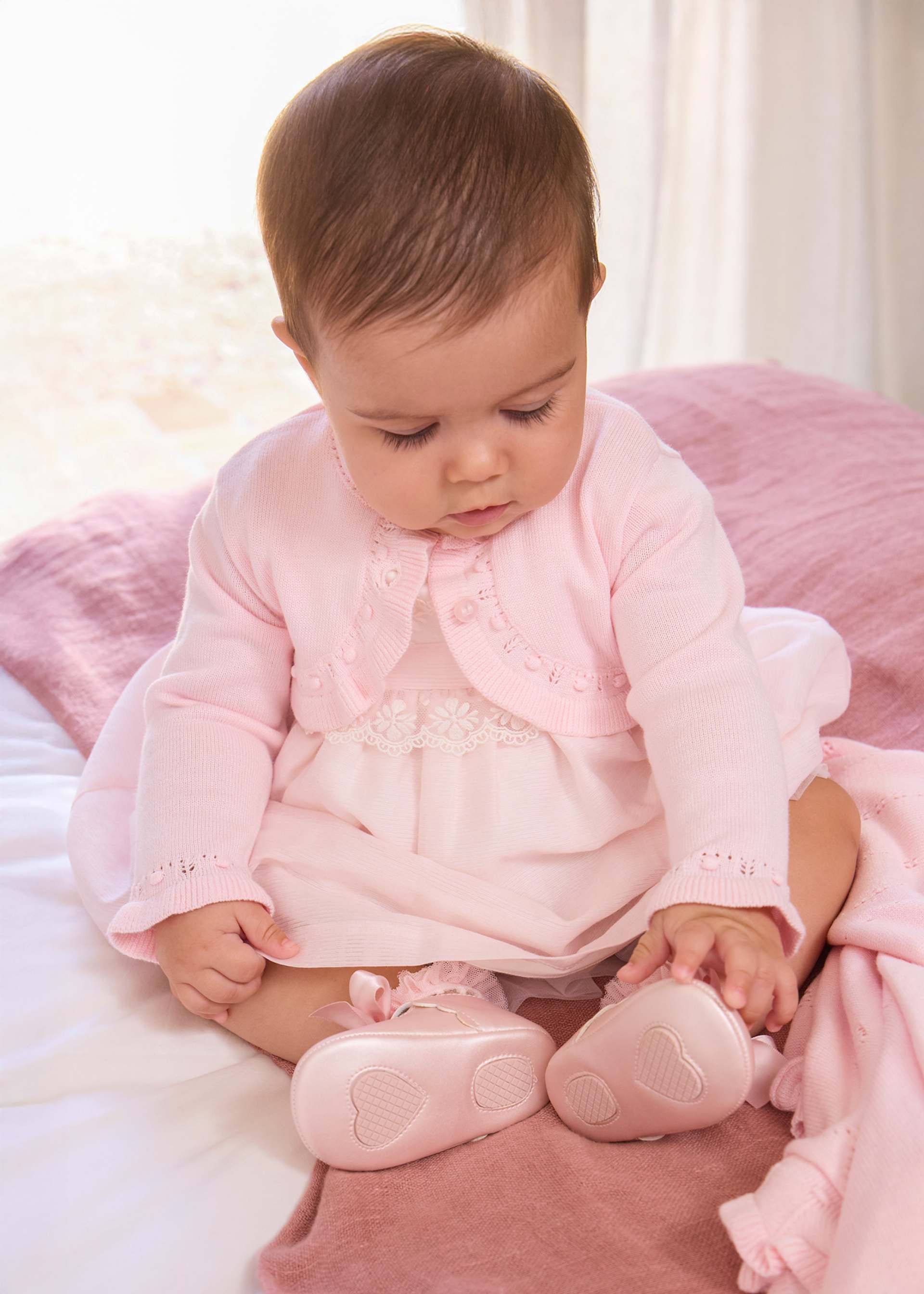 Torera tricot básica recién nacida