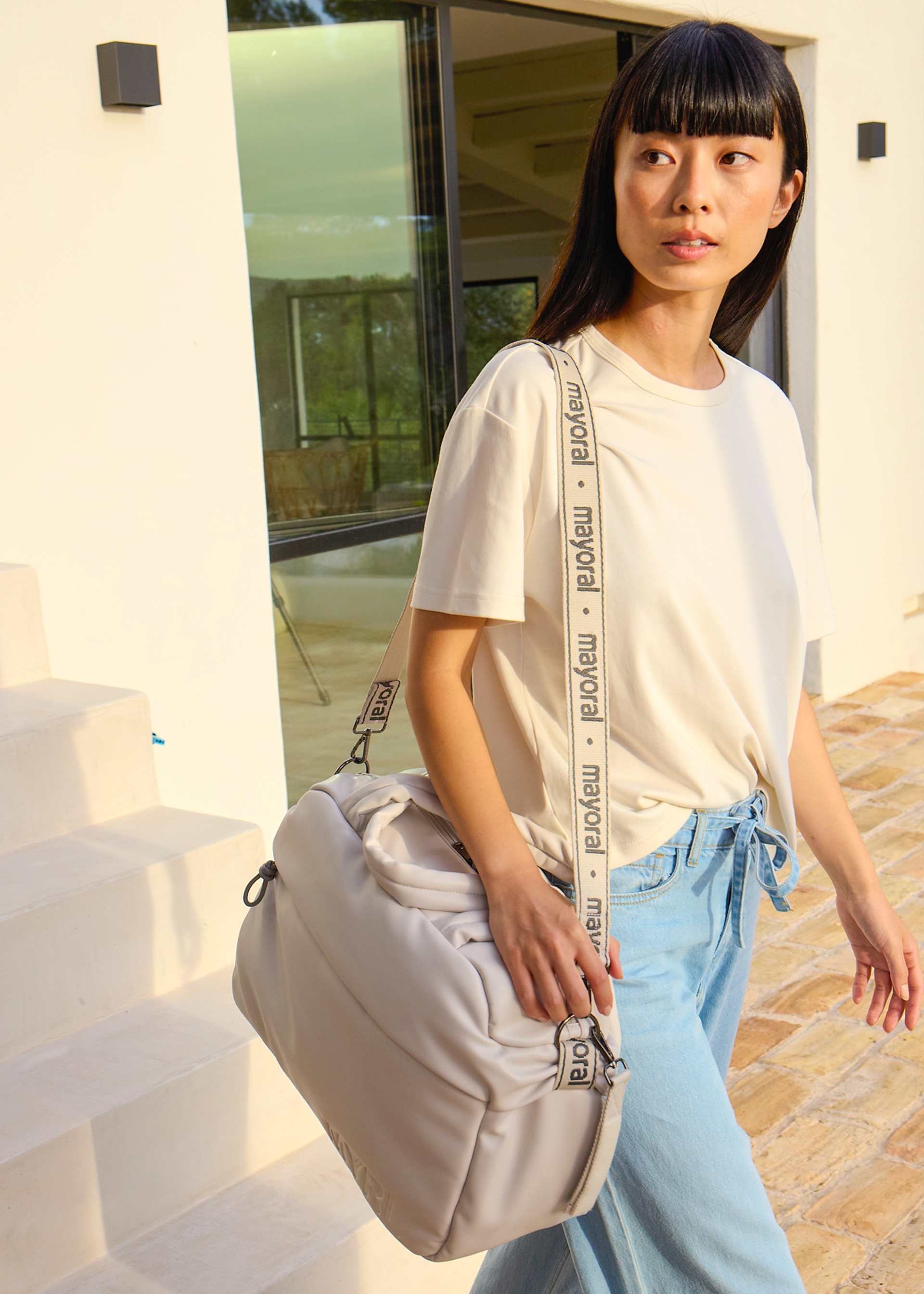 Pañalera logo bebé