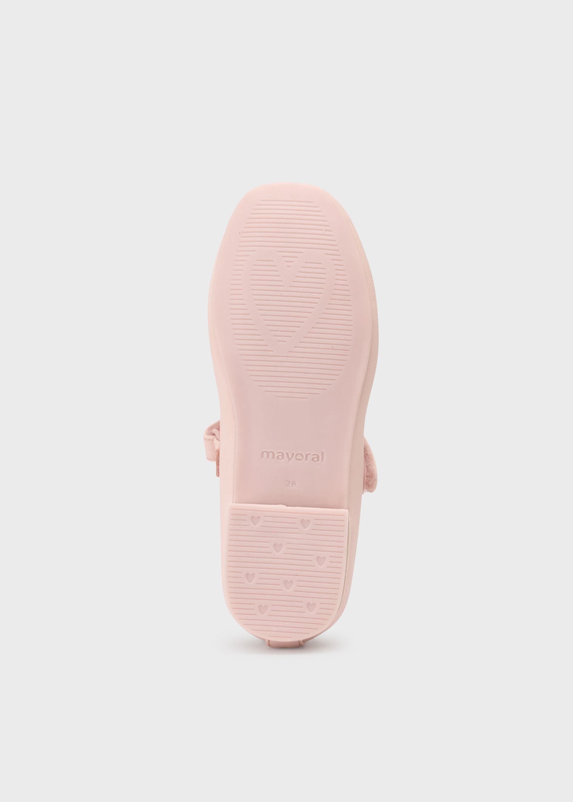 Ballerines à nœud fille