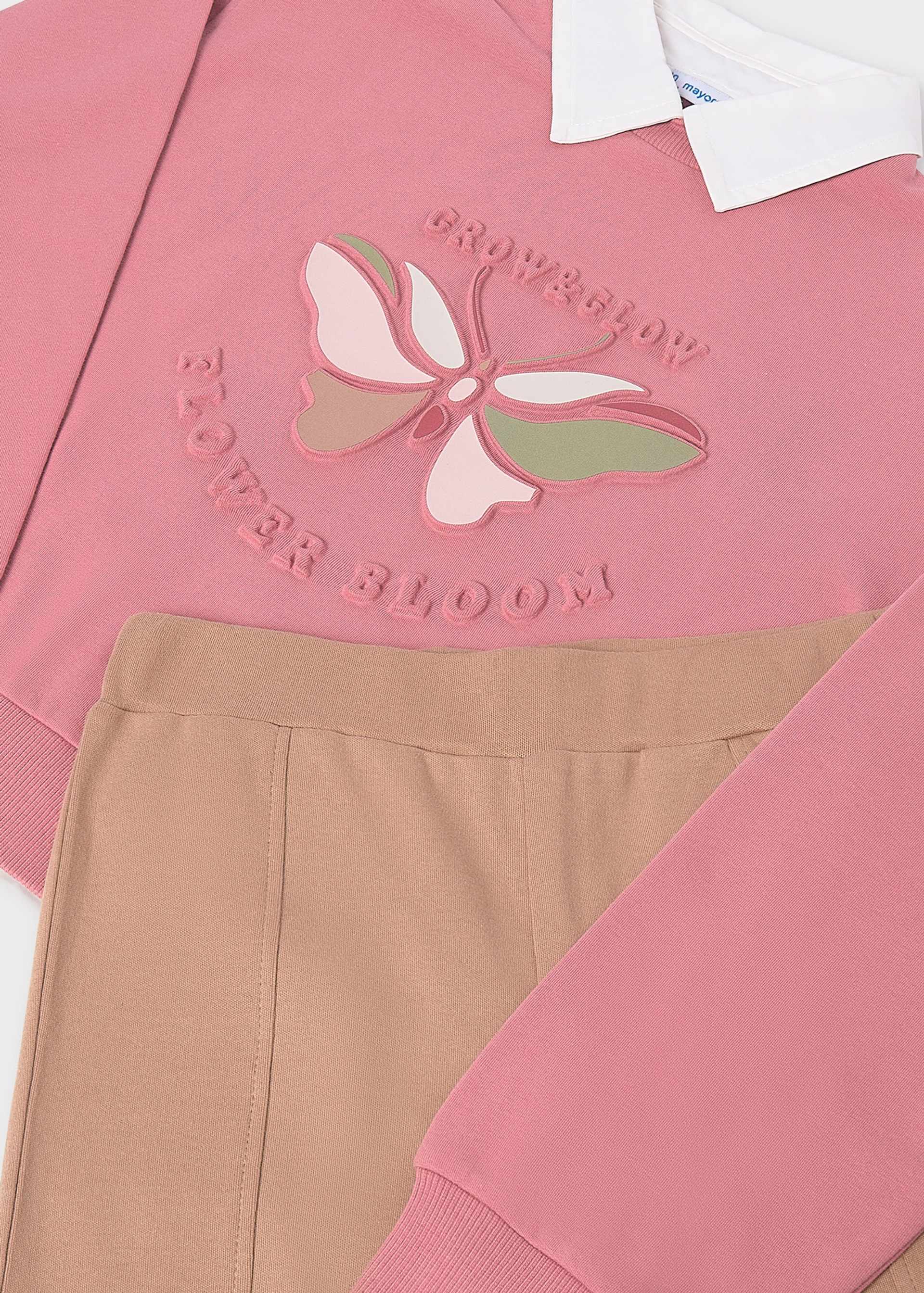 Completo leggings ragazza