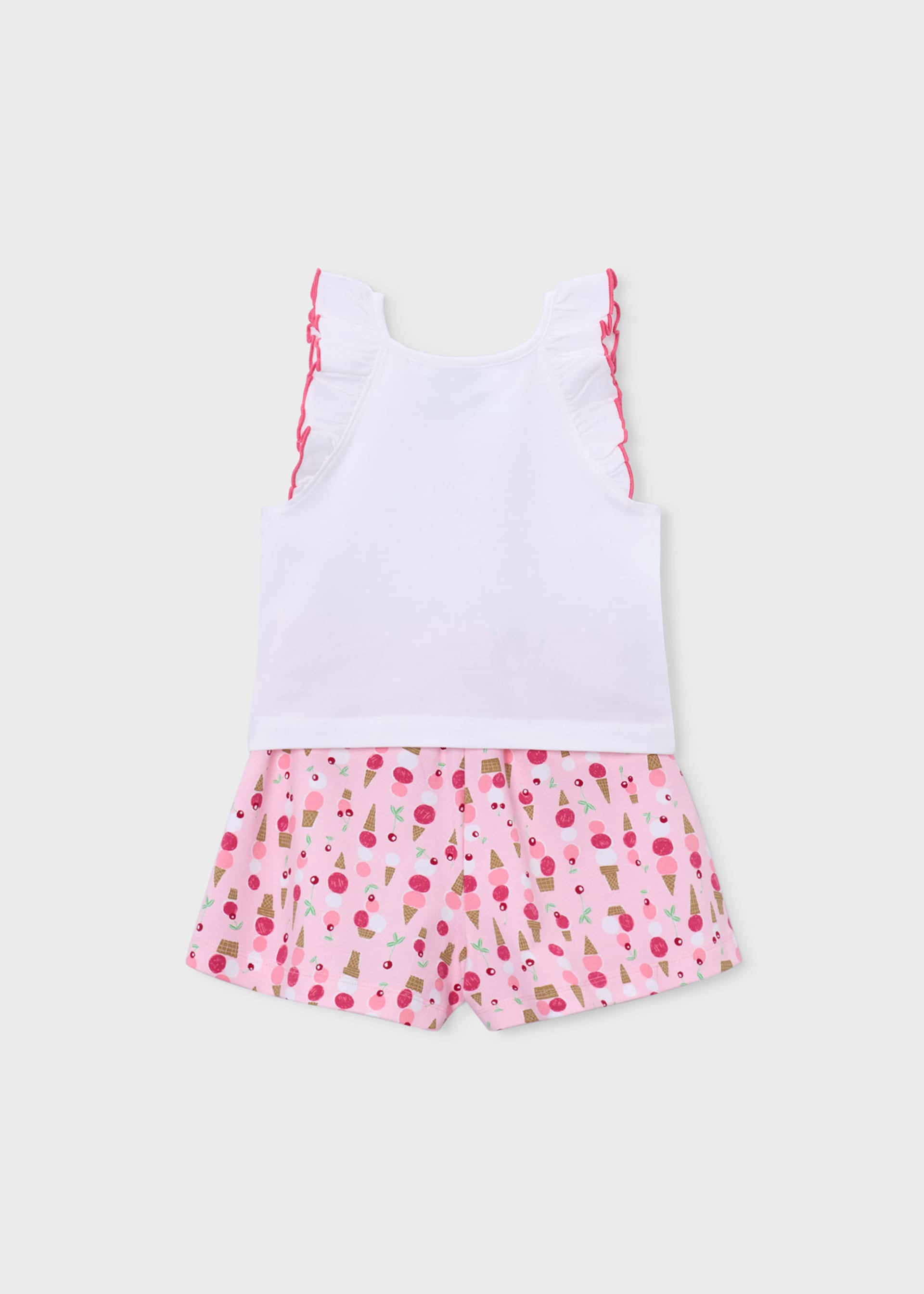 Set pantaloni scurti fetita