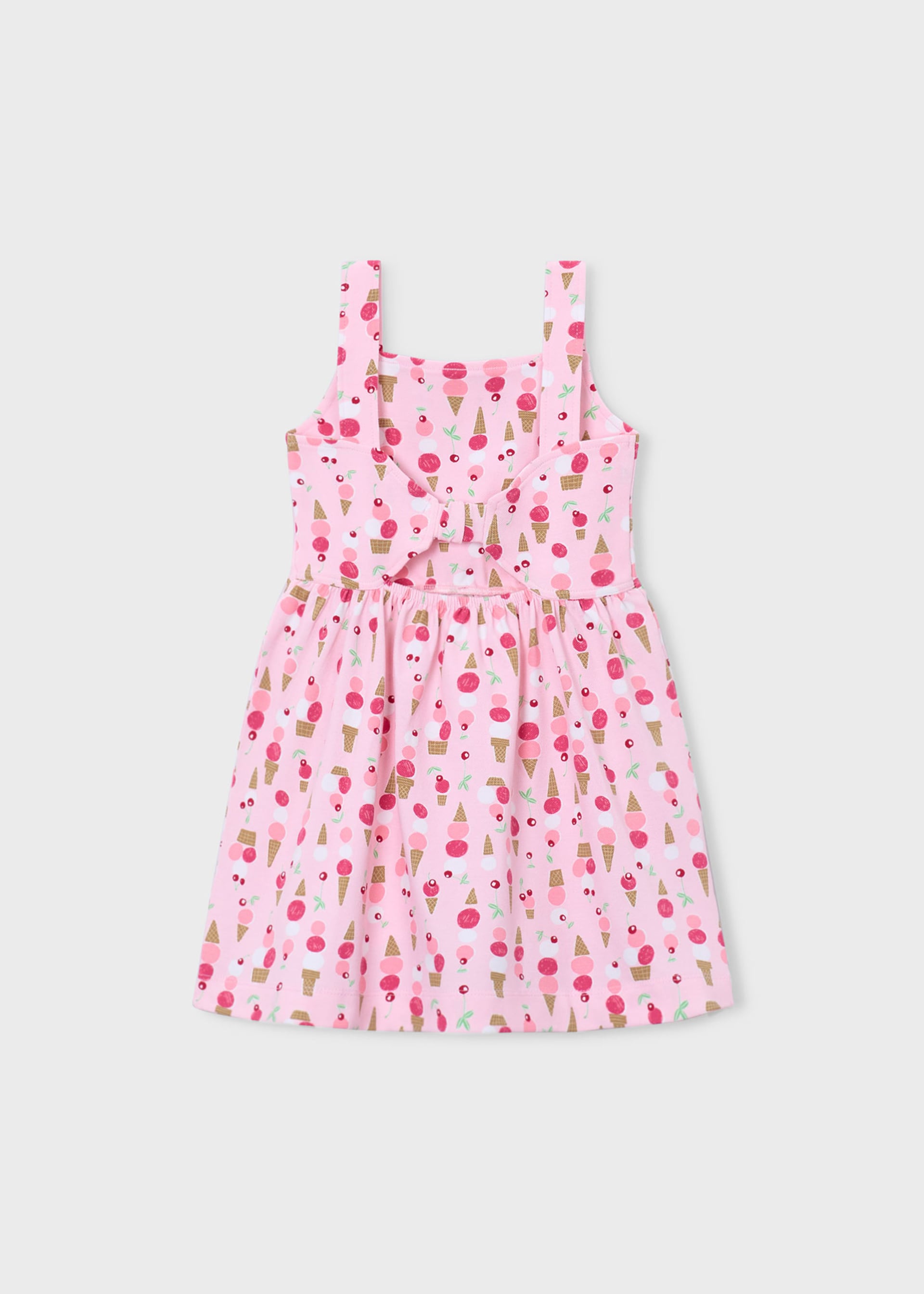 Printed dress for girls