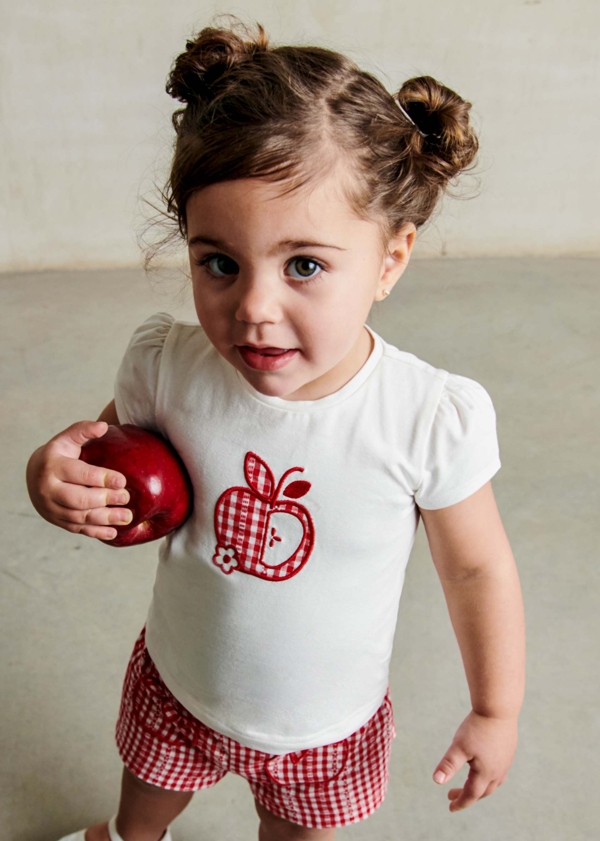 T-shirt pomme bébé