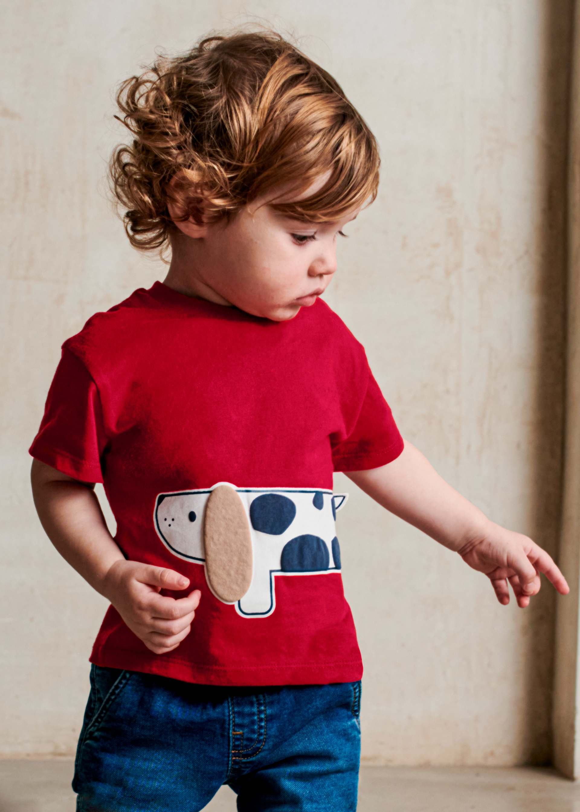 Baby's puppy T-shirt