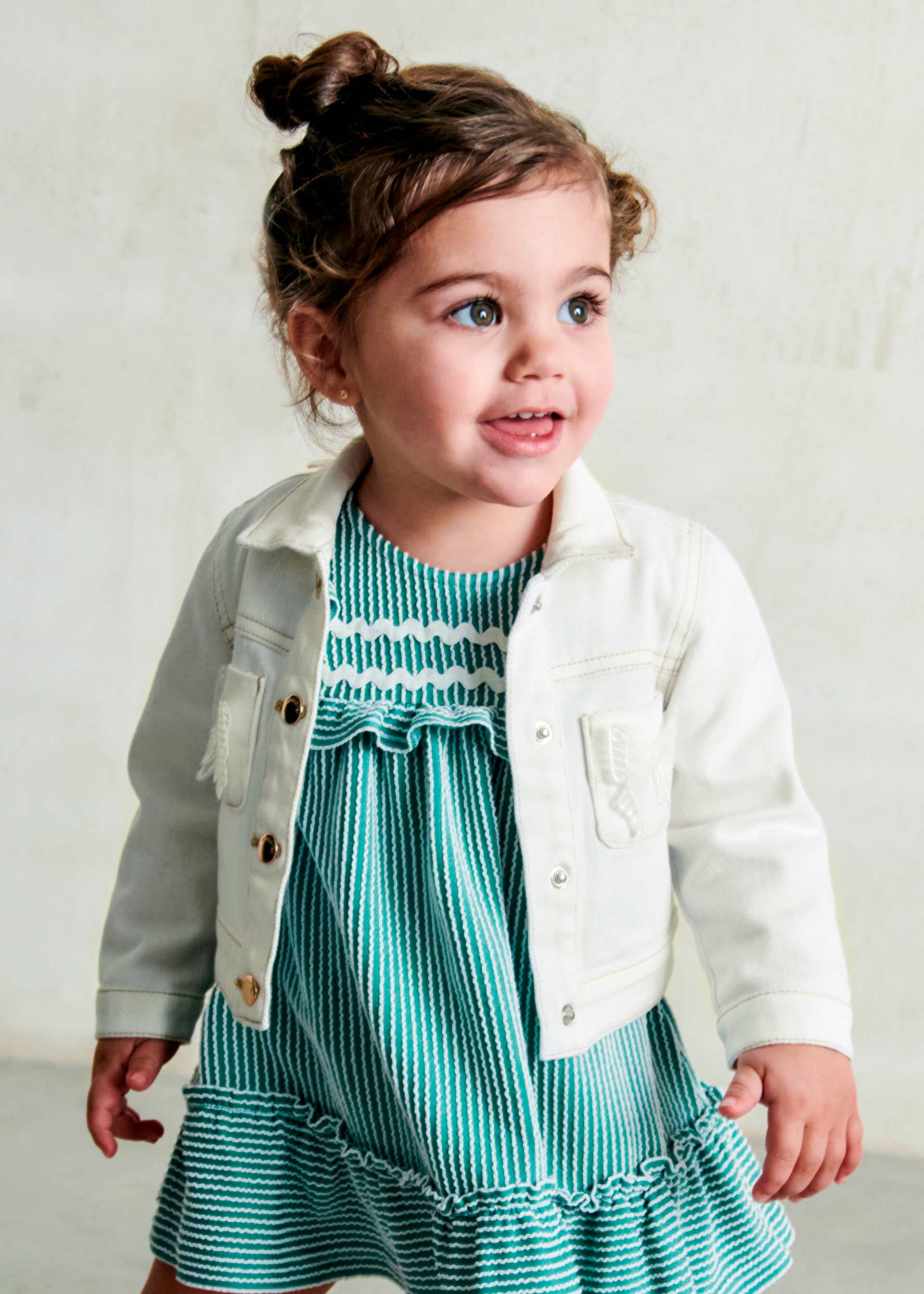 Veste en sergé bébé