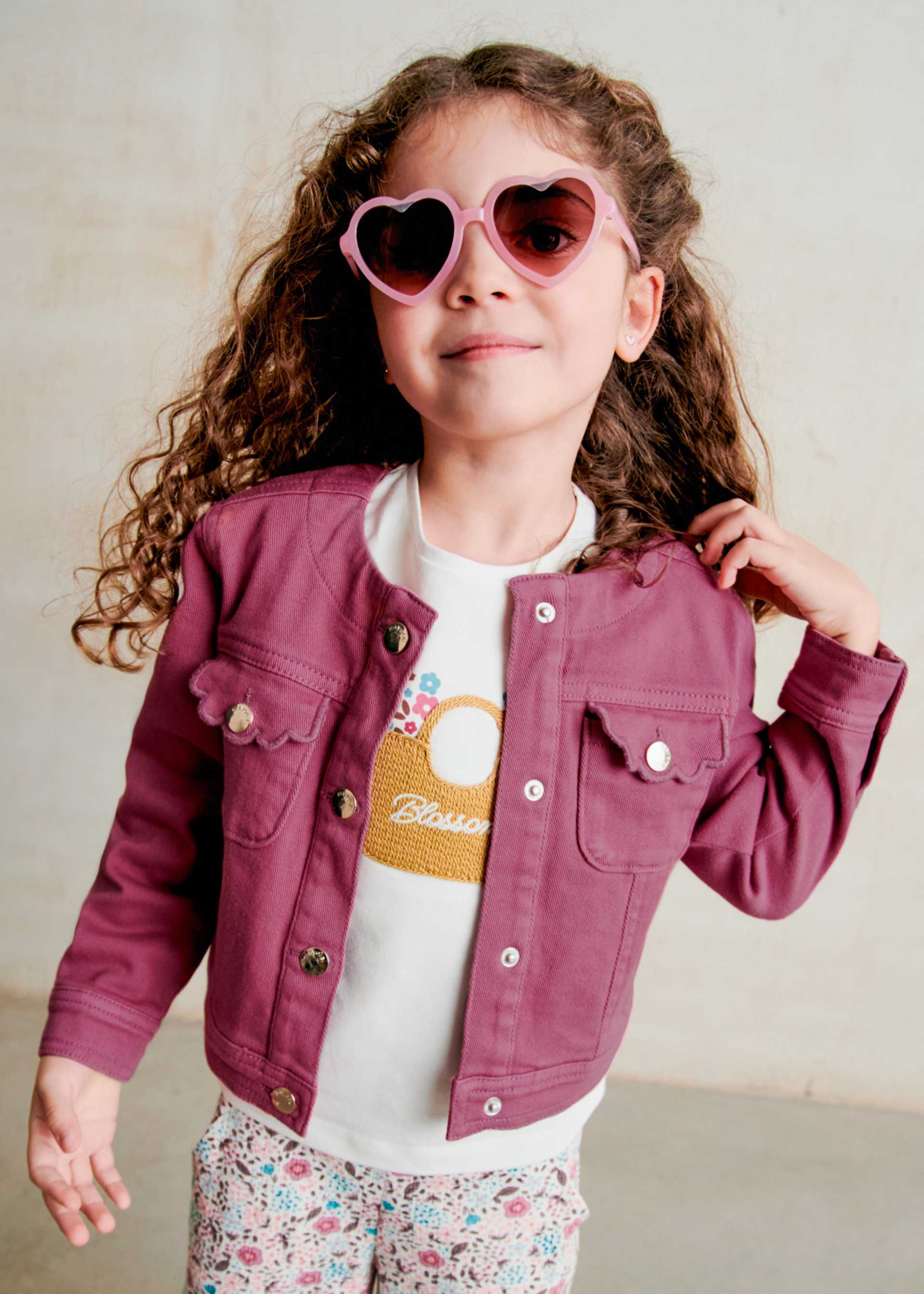 Chamarra sarga niña