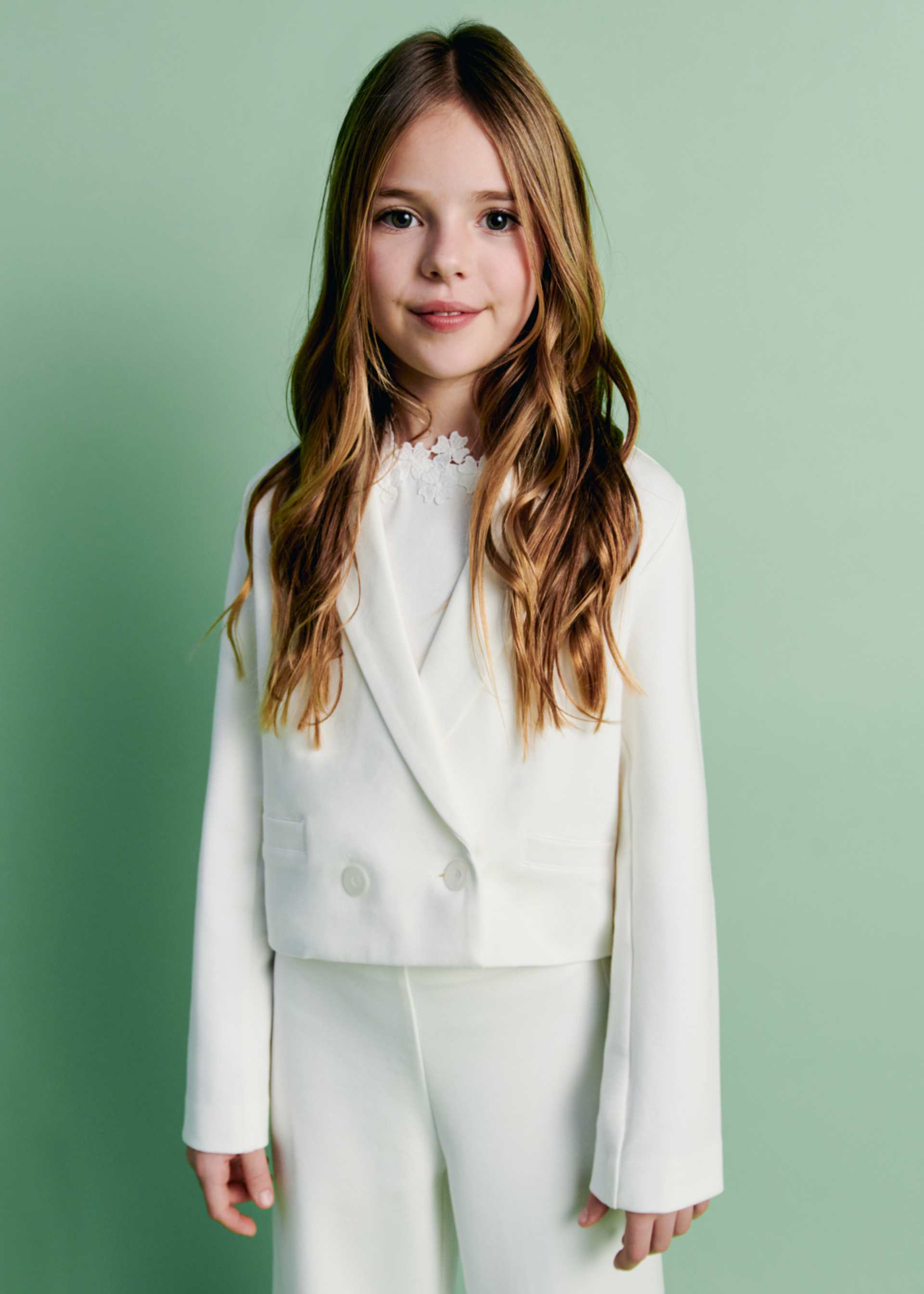 Women's lapel jacket